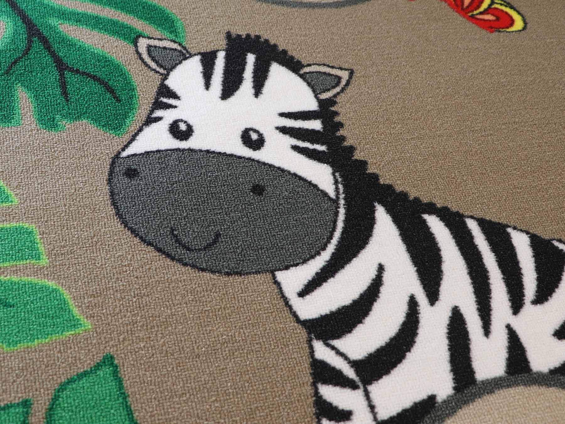 Kinderzimmer in Primaflor-Ideen Textil bestellen OTTO Motiv Tiere rechteckig, »SAFARI«, bei Savanne, Kinderteppich der