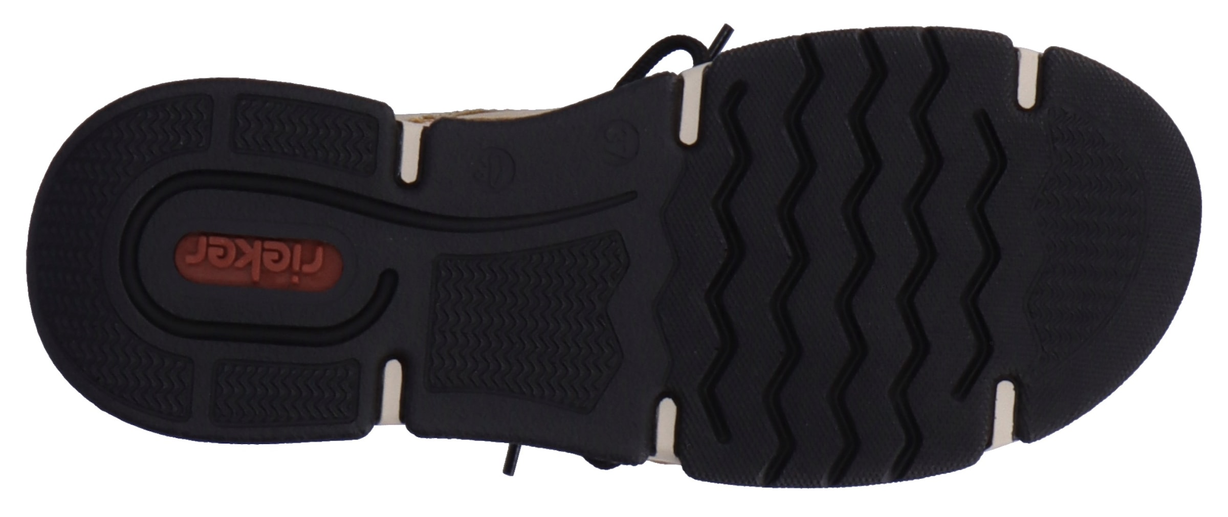 Rieker Schnürboots, mit Ziersteppung