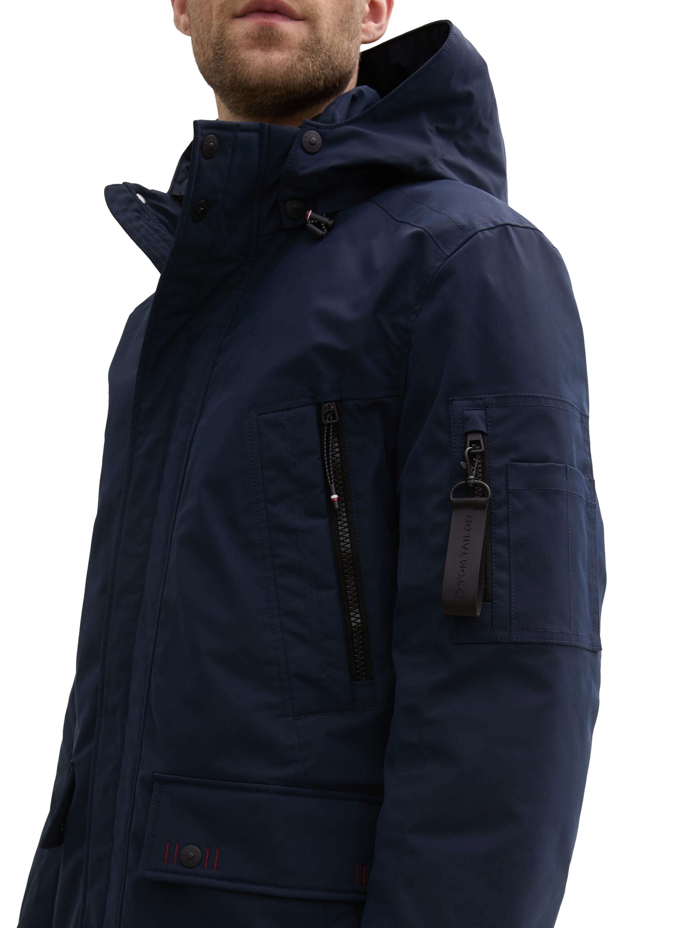 TOM TAILOR Parka, mit Kapuze, mit Kapuze