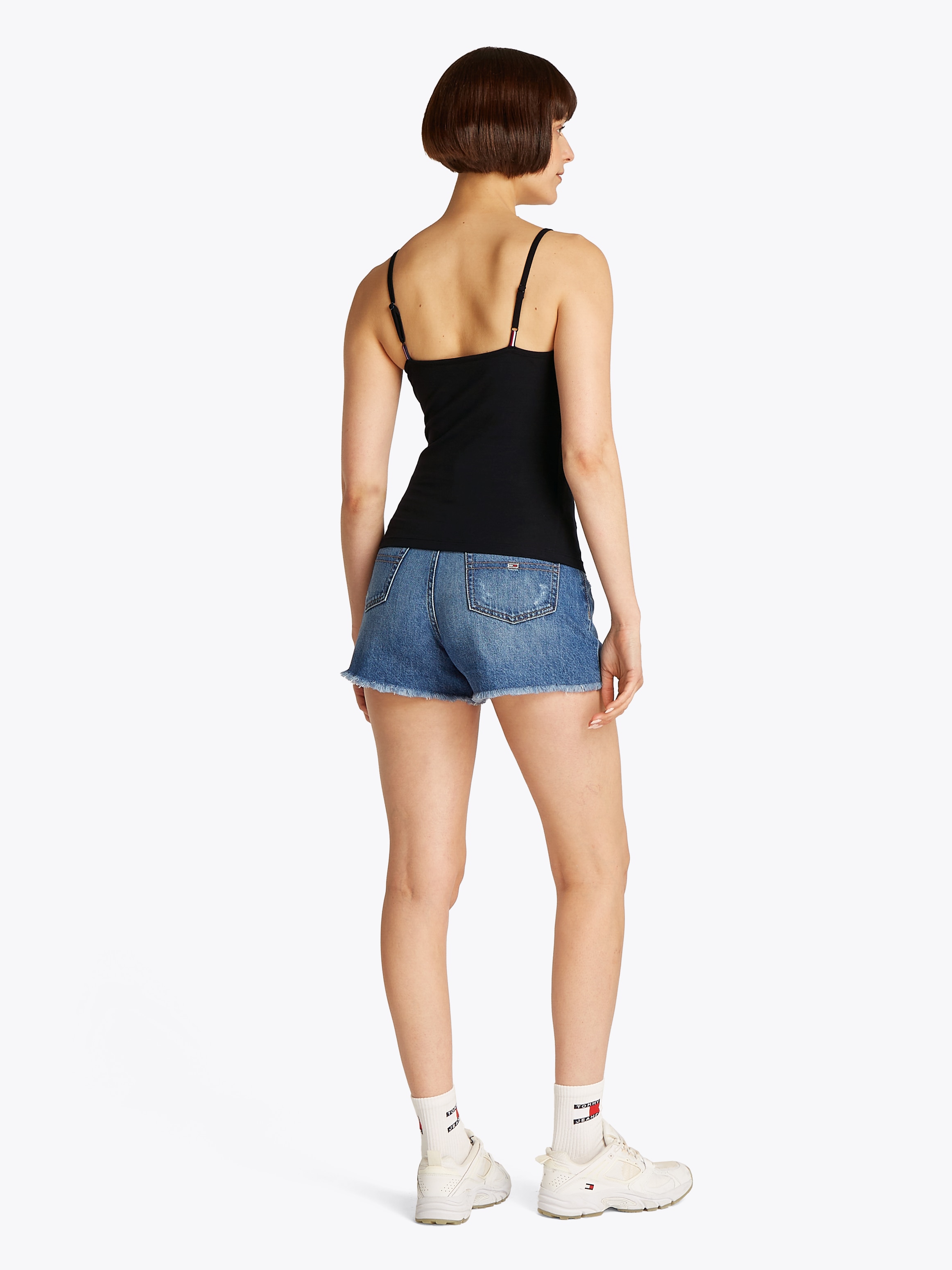 Tommy Jeans Curve Spaghettitop »TJW ESSENTIAL STRAP TOP EXT«, in Großen Größen, Spaghettiträger