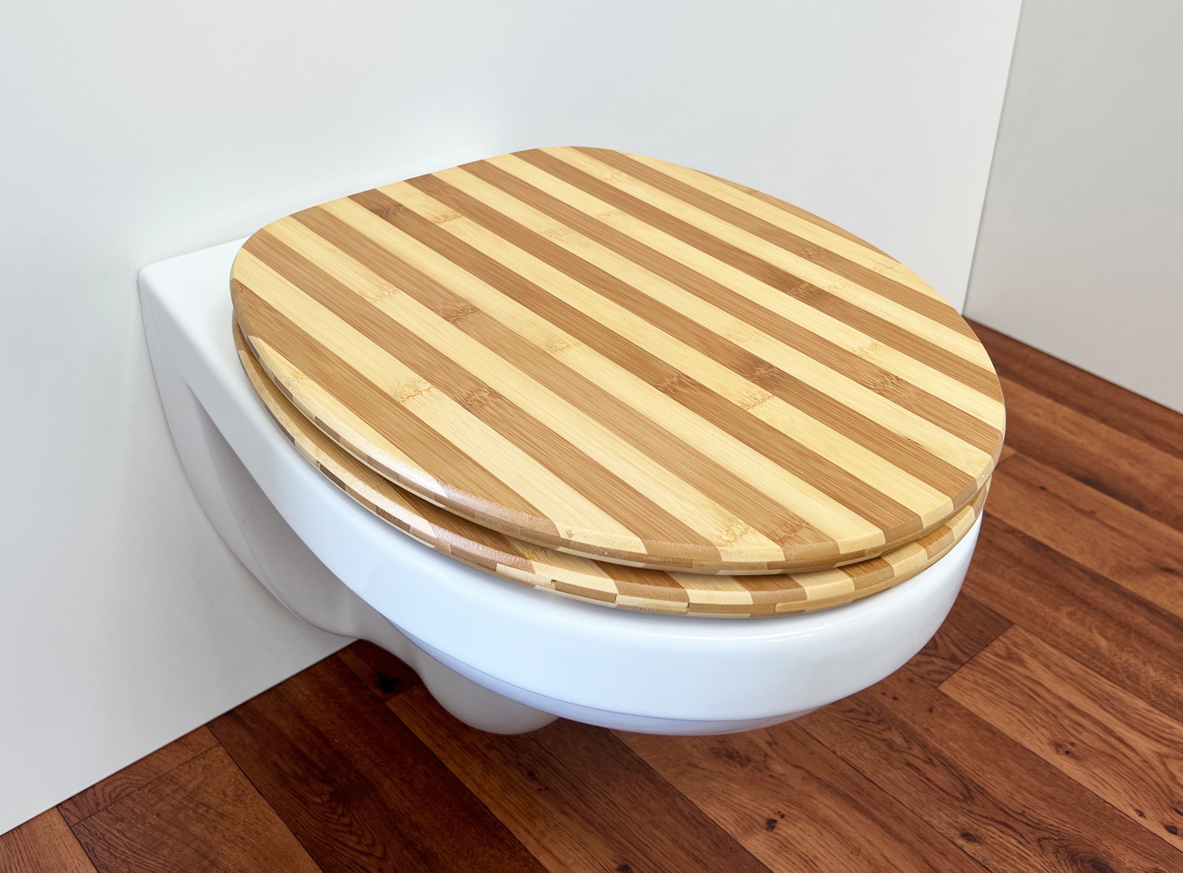 ADOB WC-Sitz »Bambus« geeignet für alle handelsüblichen WC's