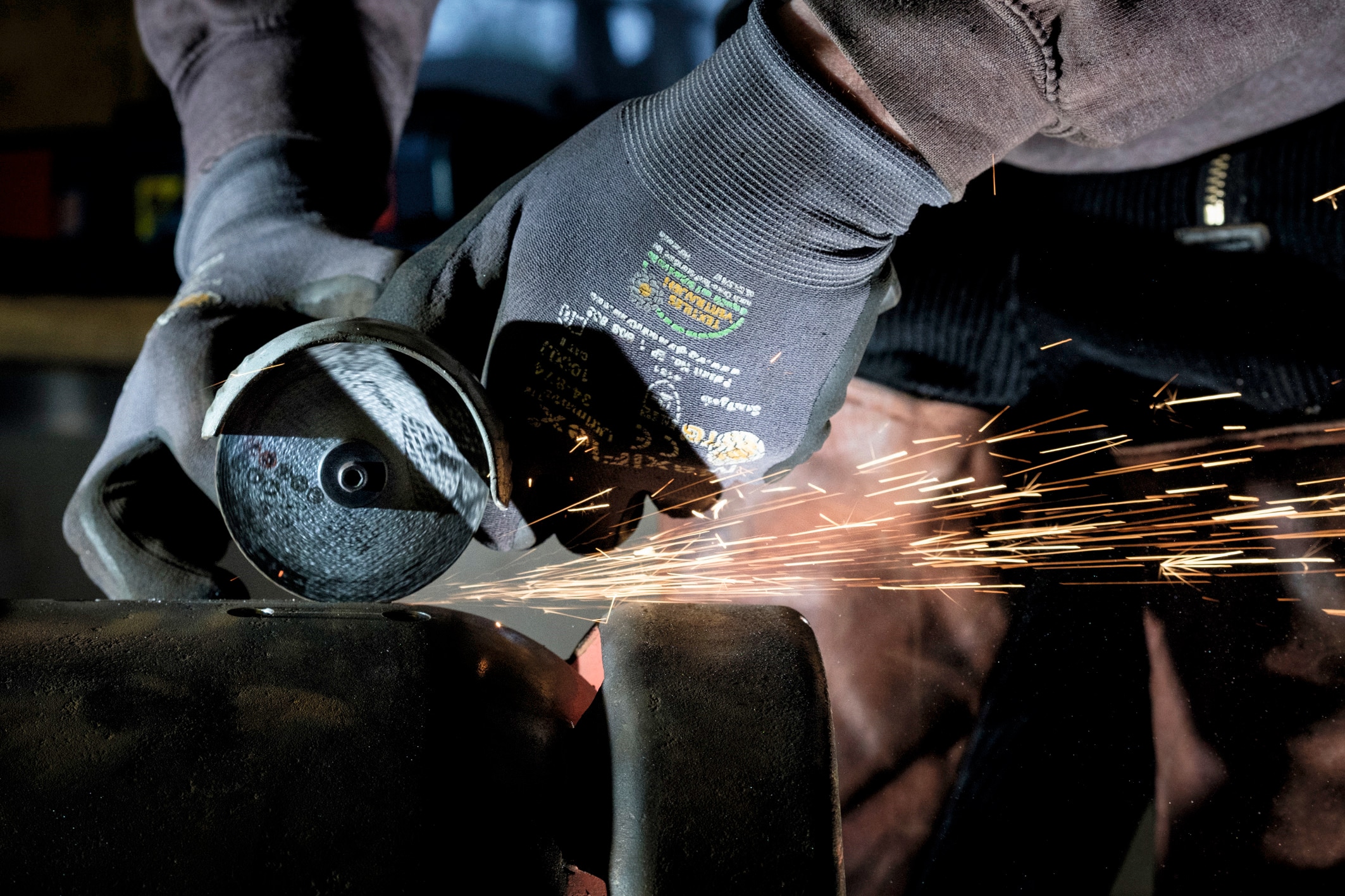 Bosch Professional Akku-Winkelschleifer »GWS 12V-76 Professional«, ohne Akku und Ladegerät