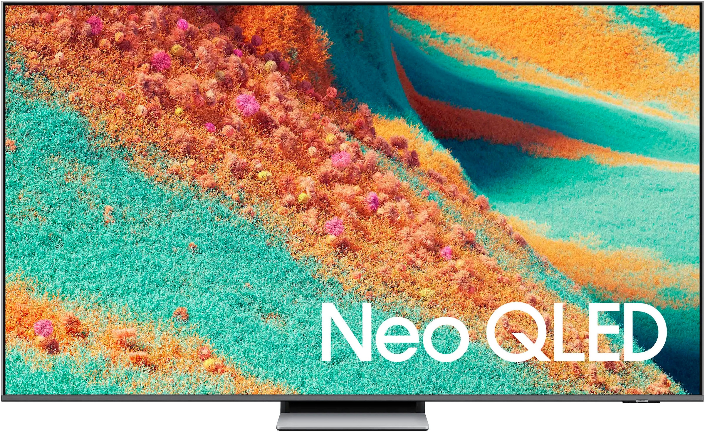 Samsung QLED-Fernseher »GQ55QN85FAU«, 4K Ultra HD, Smart-TV, NQ HDR+, 4K AI Upscaling, Dolby Atmos & AI Sound, Gaming bis zu 144Hz