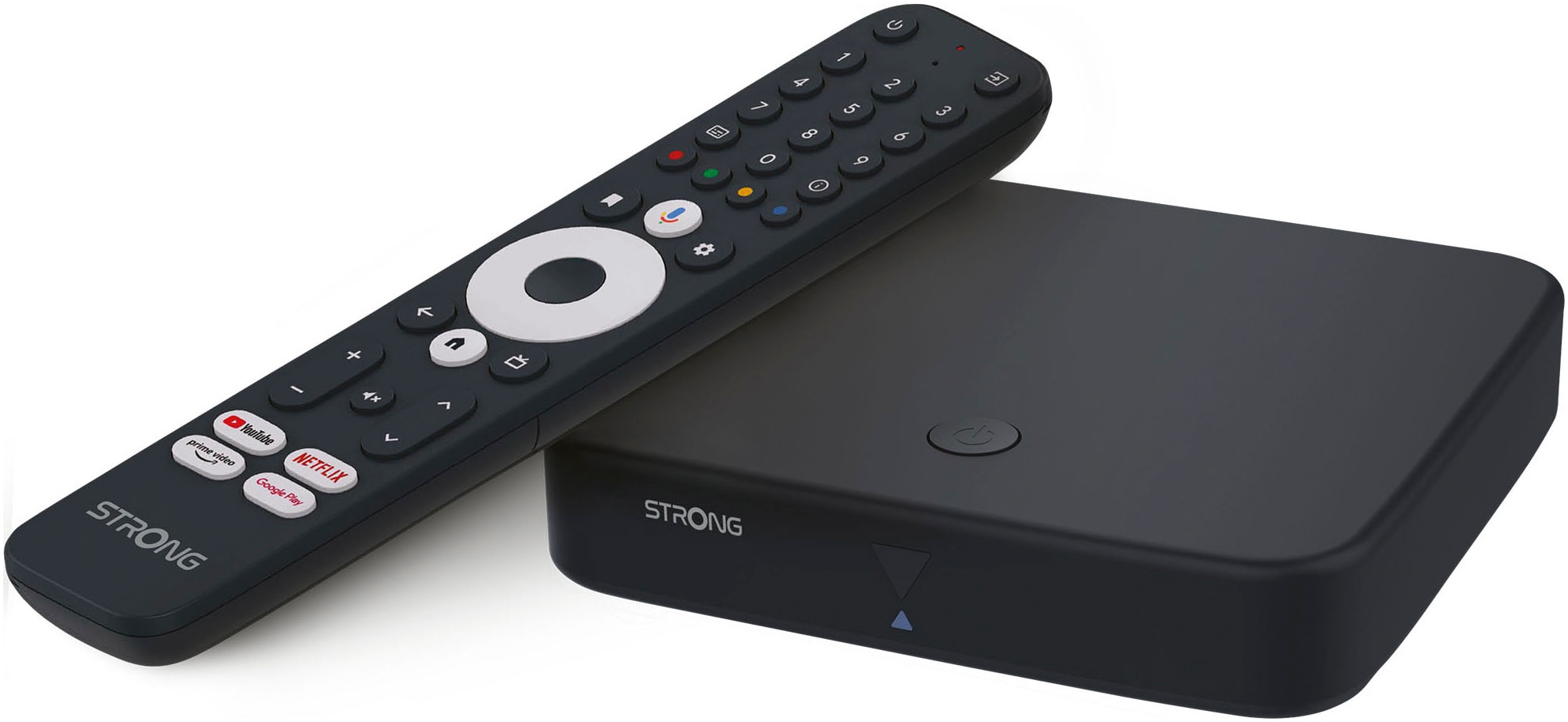 Strong Streaming-Box »SRT 423 Android TV UHD und HDTV-Receiver«