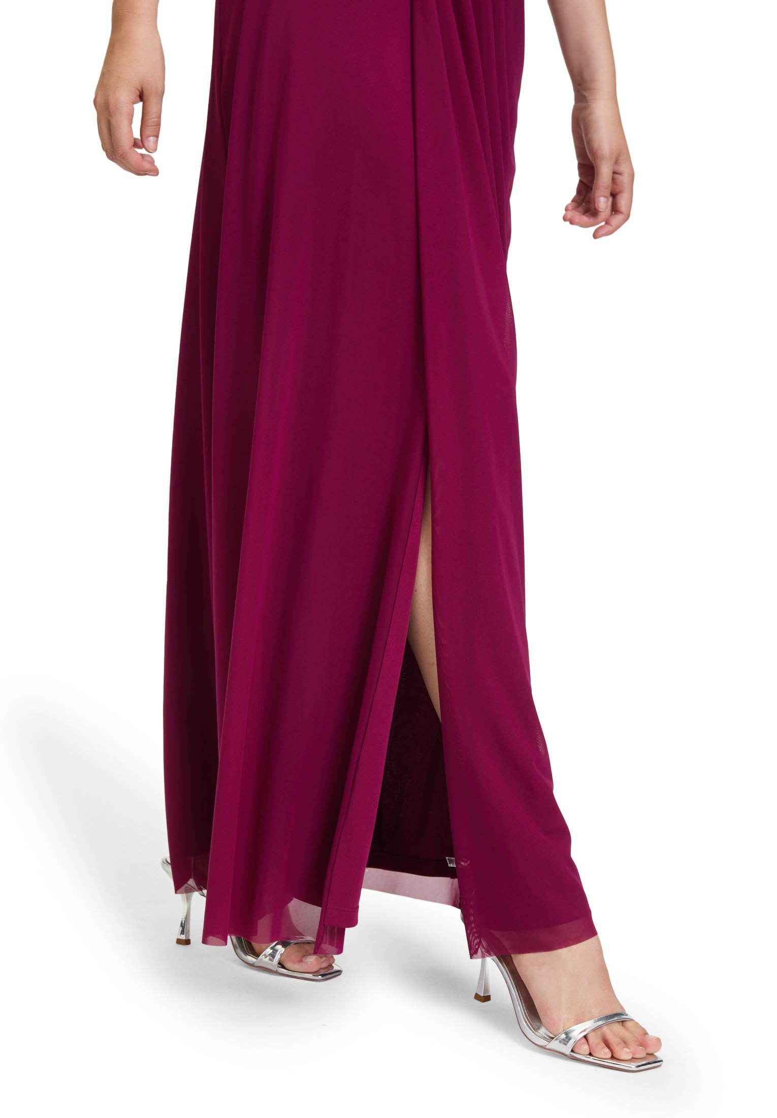 Vera Mont Abendkleid »Abendkleid mit V-Ausschnitt«