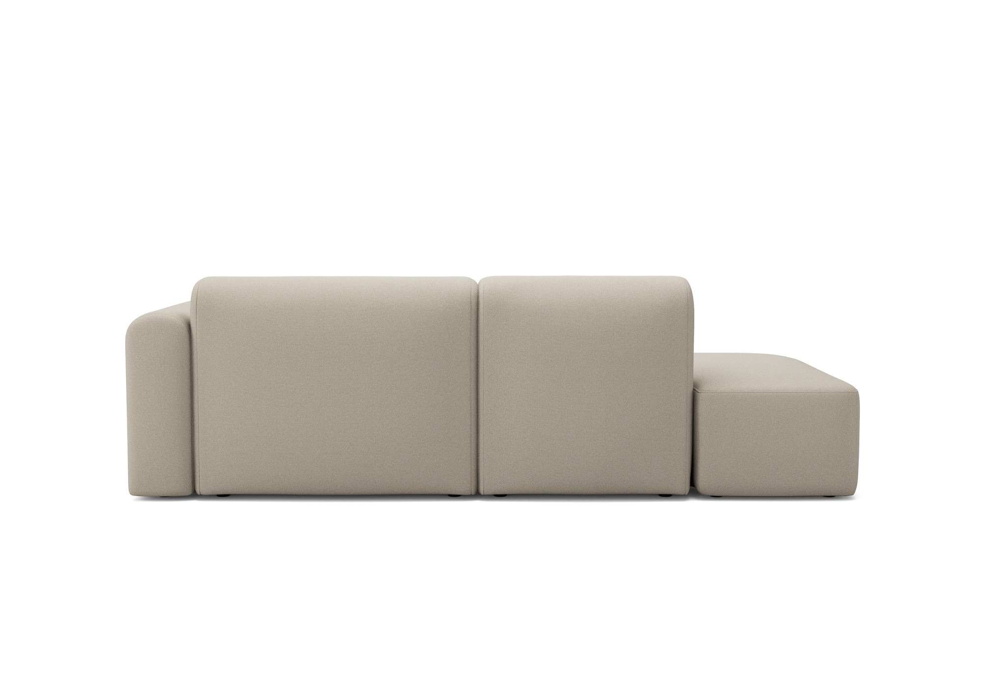 Tenksom Ecksofa »Rund, Relax-Ecke, Big-Sofa, Endless Seating,«, Bezüge wechselbar, Kaltschaum im Sitz, Nordic Swan Ecolabel
