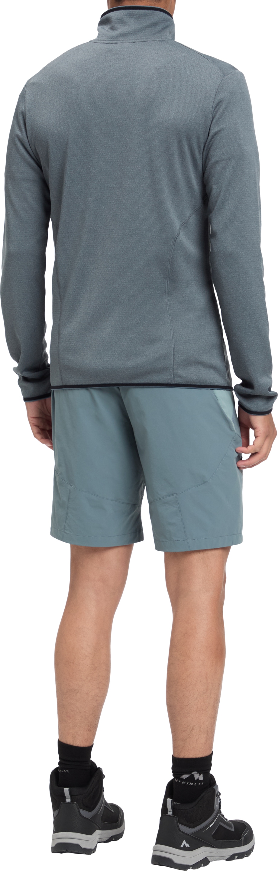 McKINLEY Fleecejacke »HE.-UNTERJACKE ROTO IV M« für vielseitige Outdoor-Aktivitäten, mit S.Café-Funktionsfaser