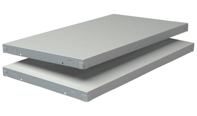 SCHULTE Regalwelt Regalelement »Stecksystem-Fachboden PowerMax«, 2 Stück weiß, 600x350 mm kaufen