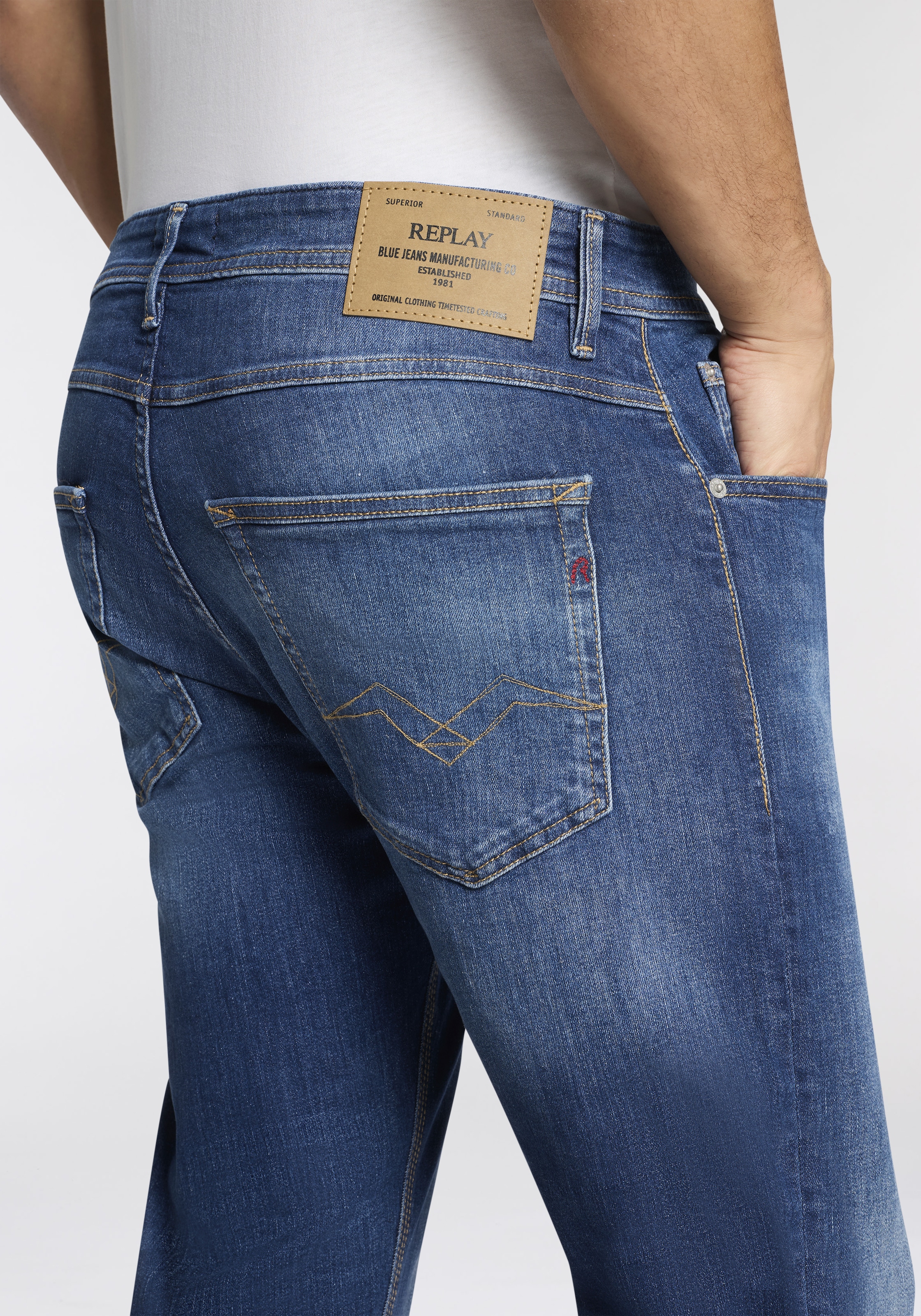 Replay Straight-Jeans »WILLBI« im Regular Fit