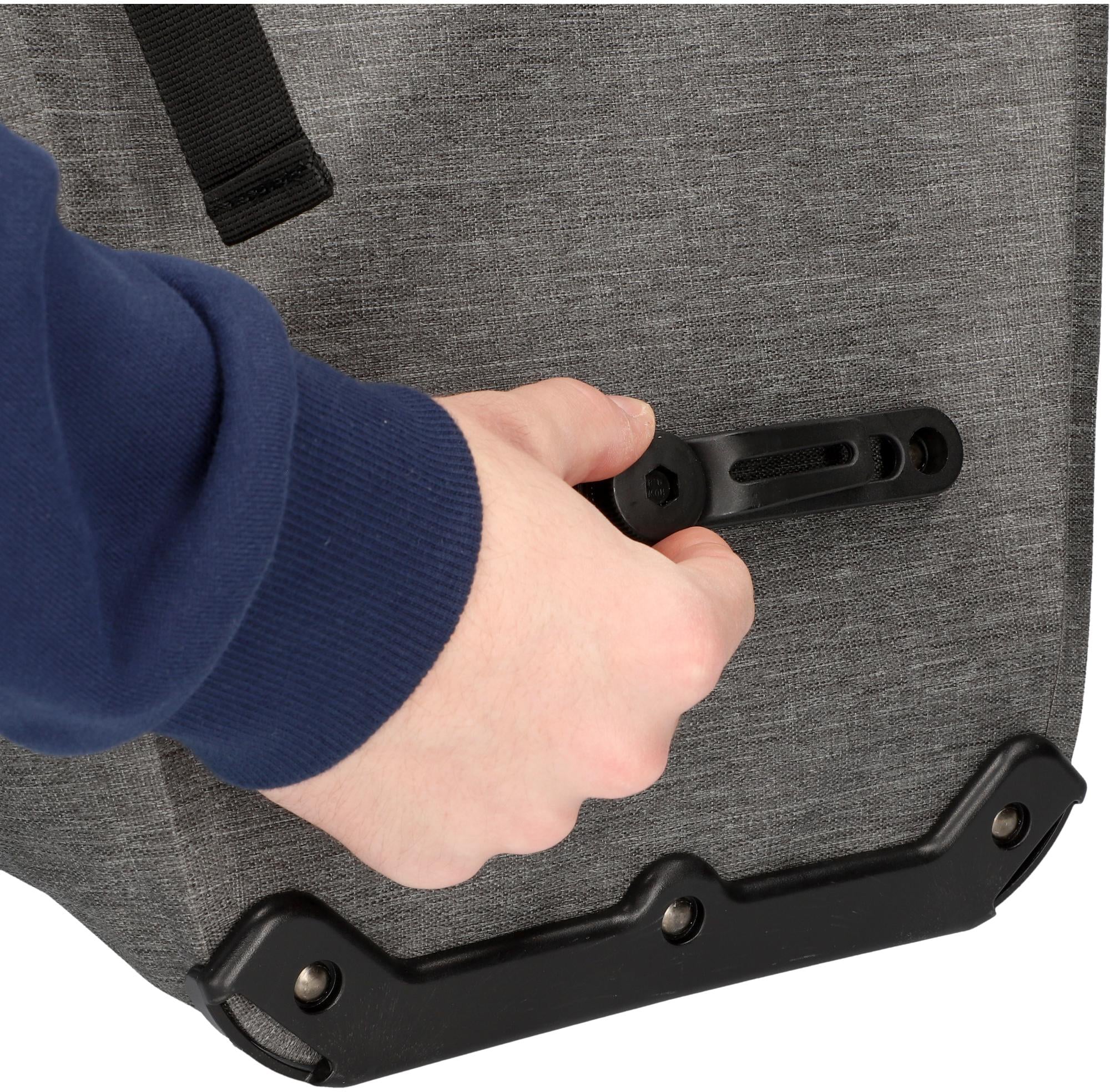 FISCHER Fahrrad Gepäckträgertasche »PLUS Cita«