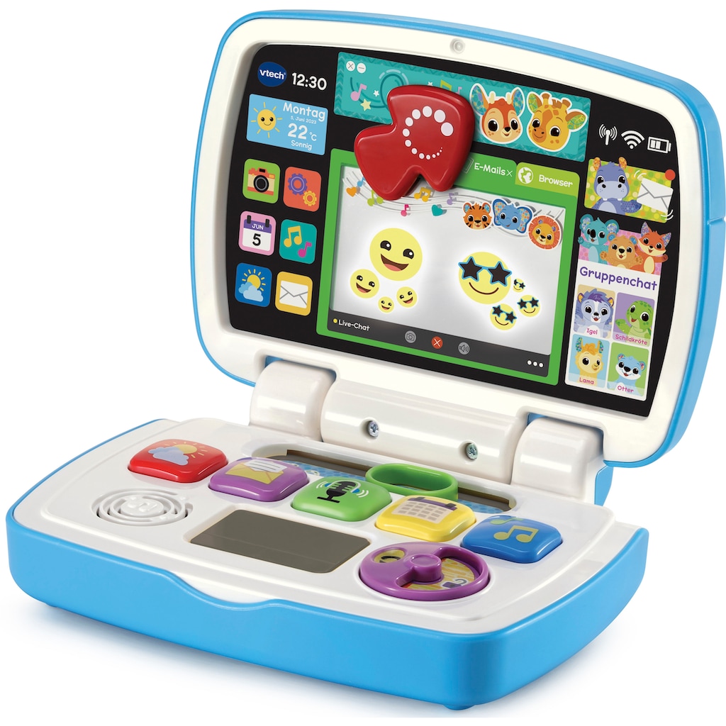 Vtech® Kindercomputer »Vtech Baby, Tierfreunde-Laptop«