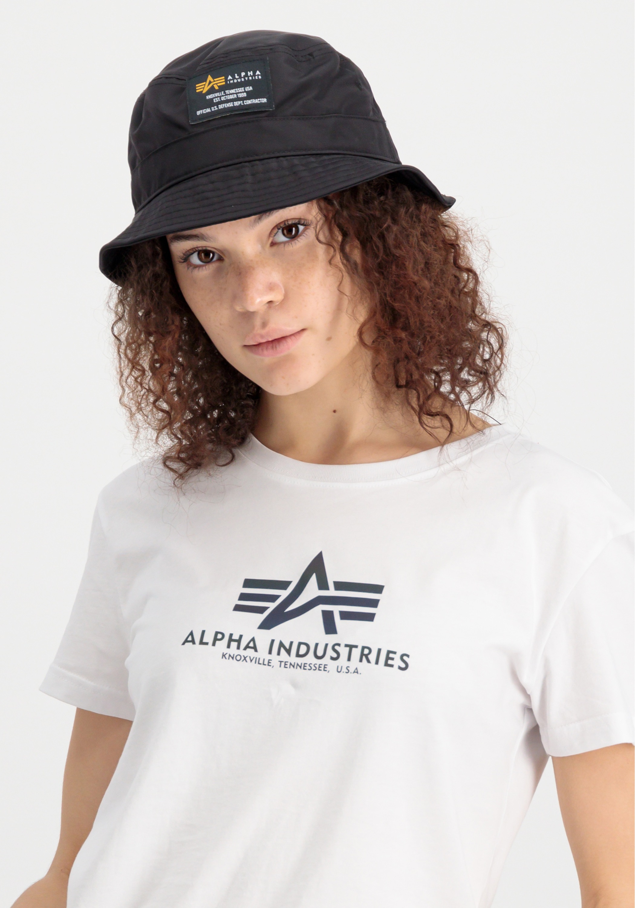 Schirmmütze »ALPHA INDUSTRIES Accessoires - Headwear Crew Bucket Hat«