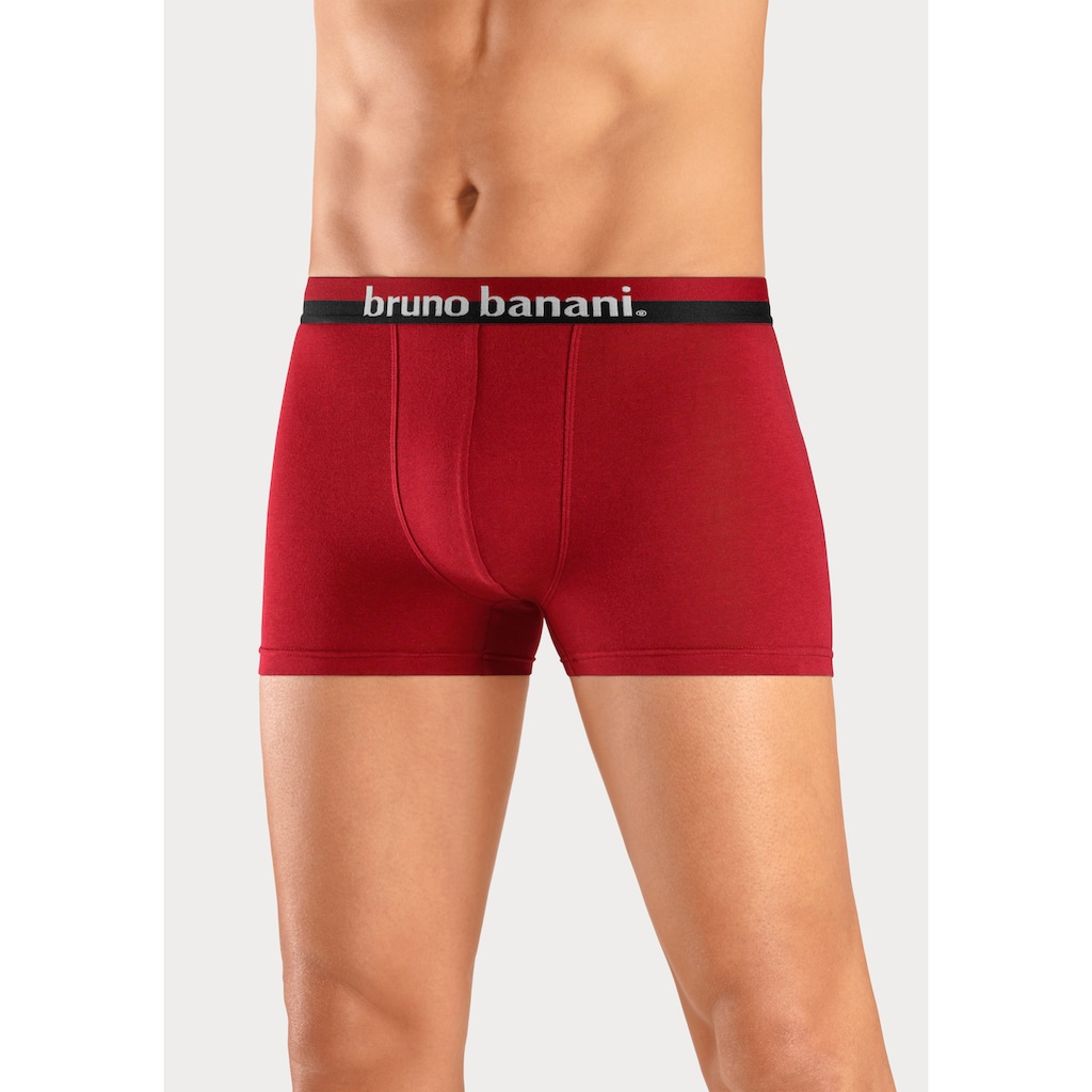 Bruno Banani Boxer, (Packung, 4 St.)