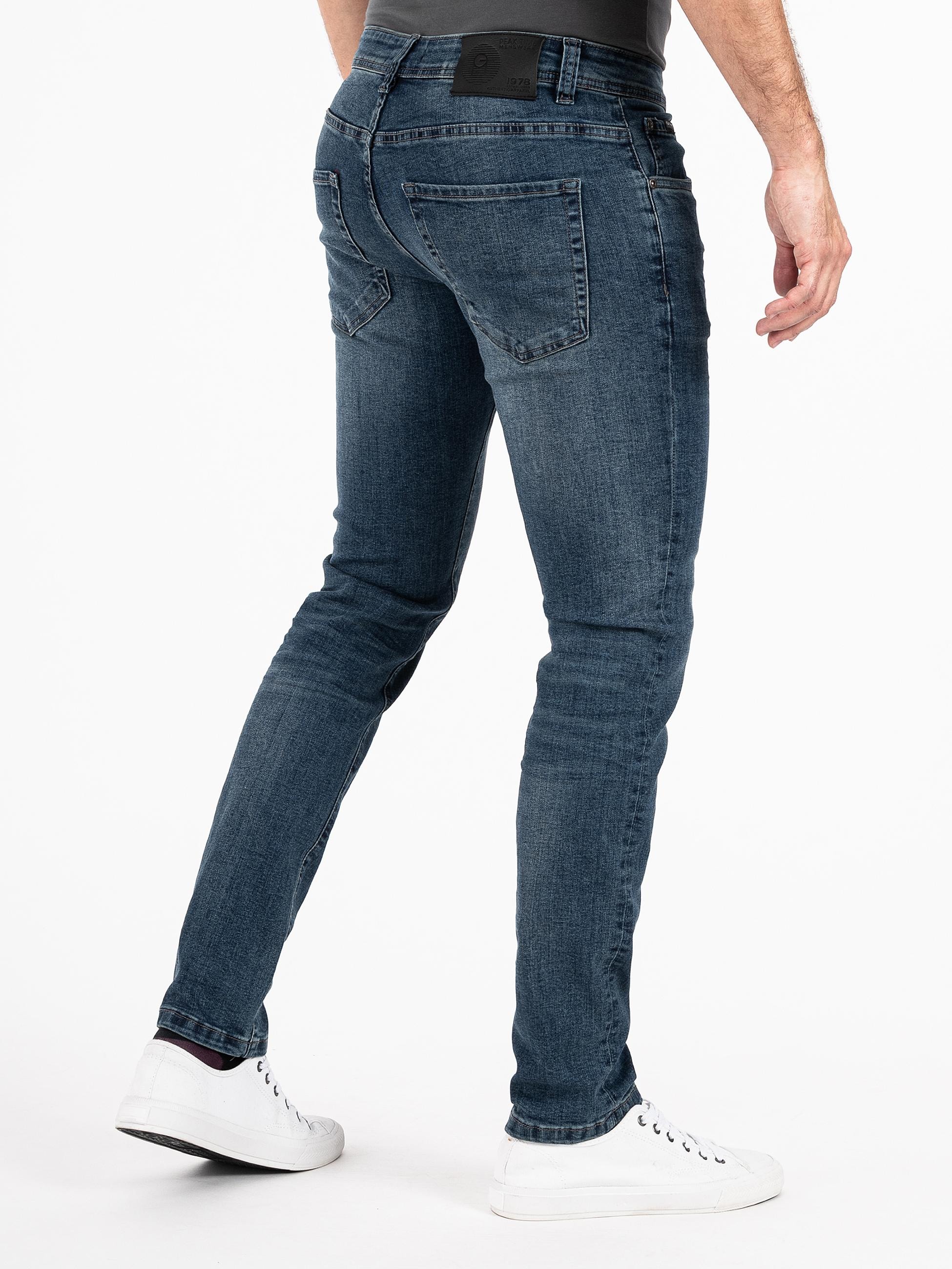 PEAK TIME Outdoorhose »Slim-fit-Jeans Mailand«