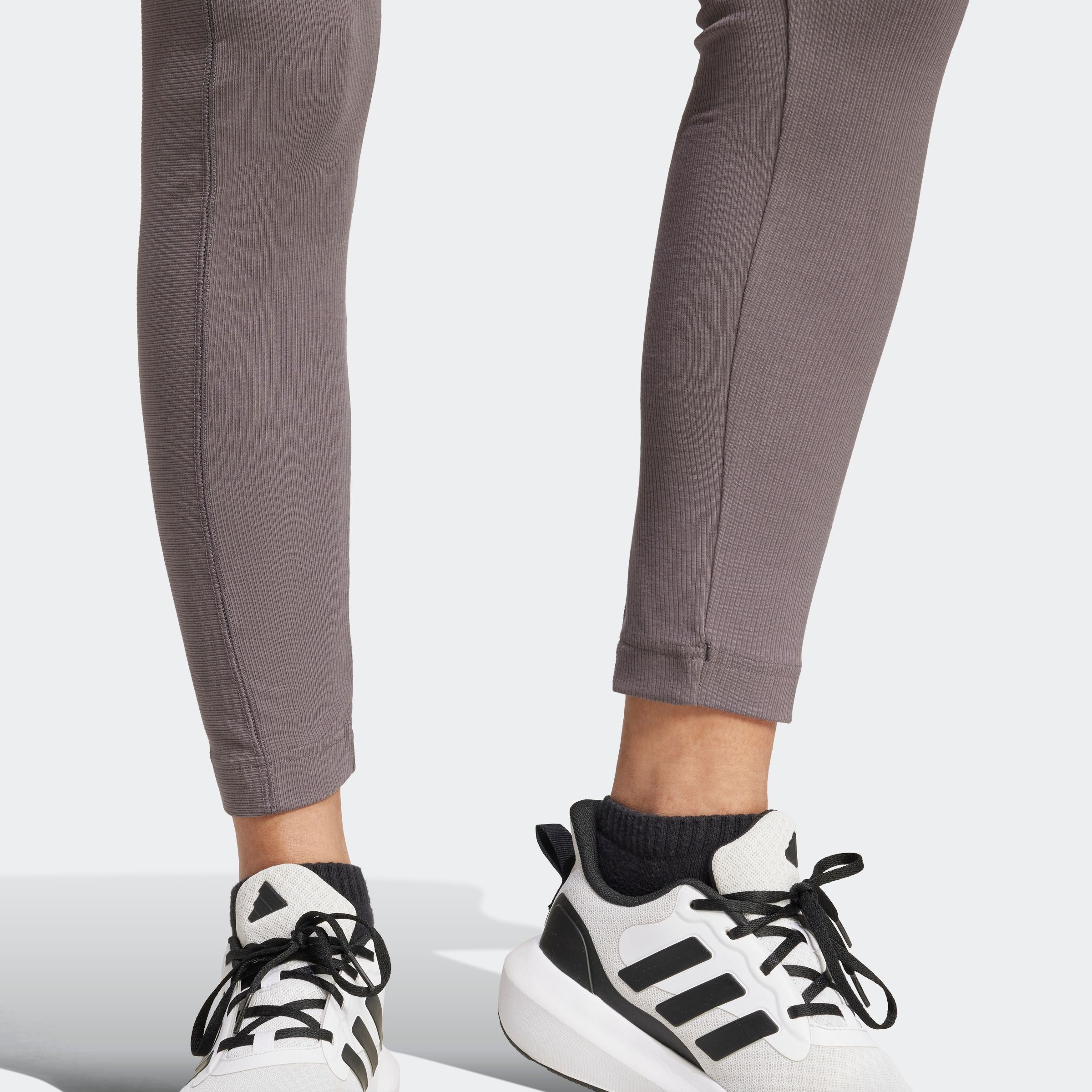 adidas Sportswear Trainingstights »W LNG RIB LEG«, (1 tlg.)