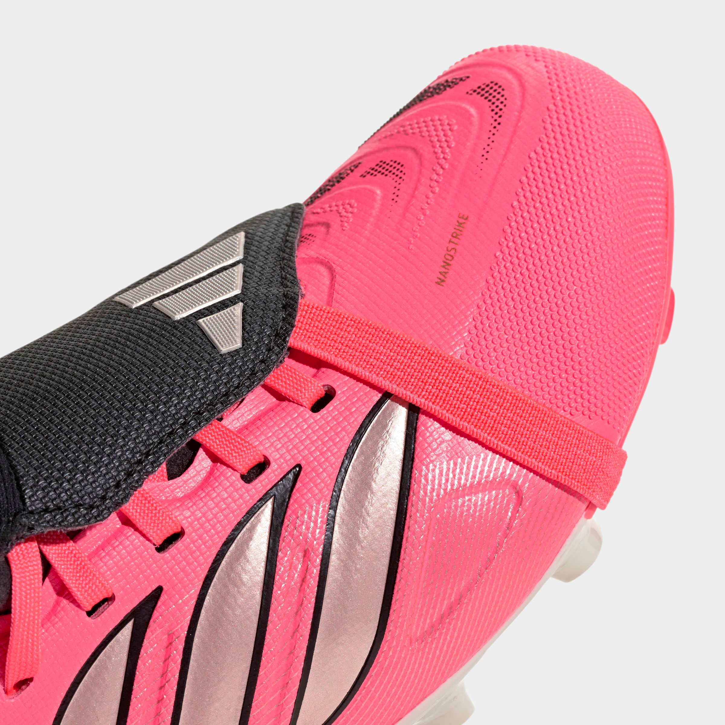 adidas Performance Fußballschuh »PREDATOR LEAGUE KIDS , FESTE BÖDEN, UMSCHLAGBARE ZUNGE«  Außensohle für Rasen und feste Böden, für Jugendliche & Kinder