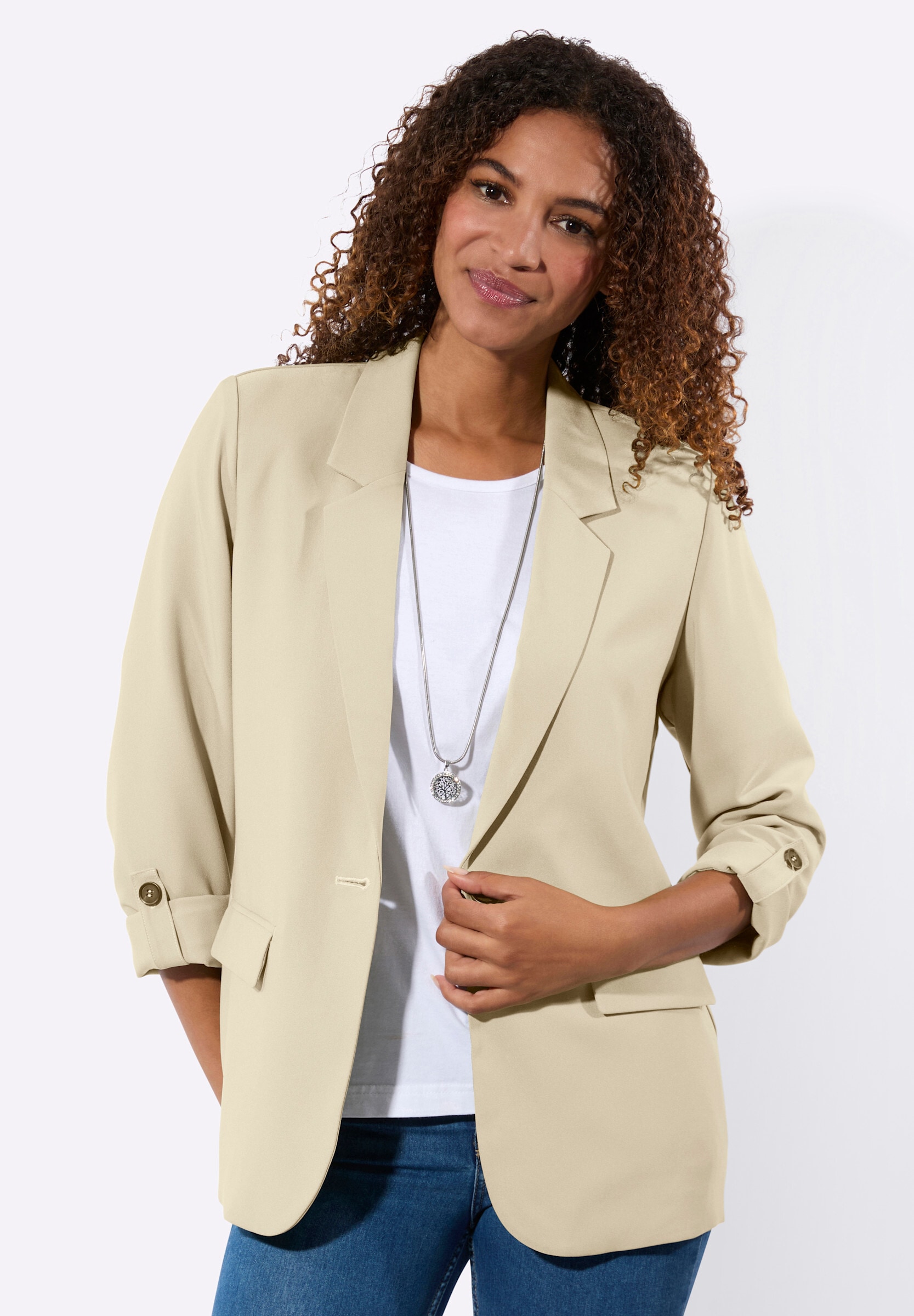 Witt Blusenblazer »Blazer Blazer in Kofferqualität«