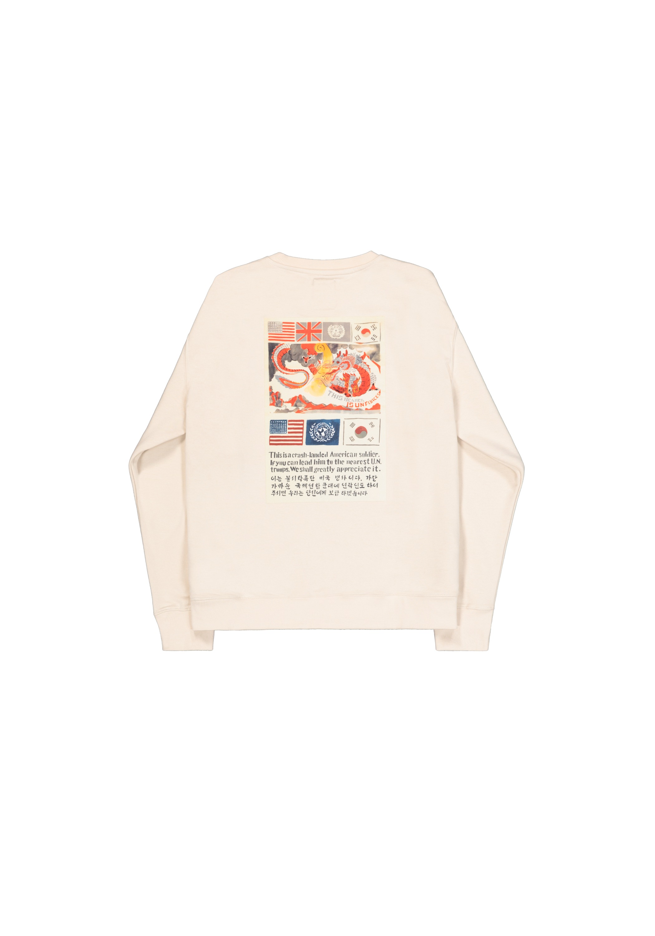 Alpha Industries Sweater »USN Blood Chit Sweatshirt«
