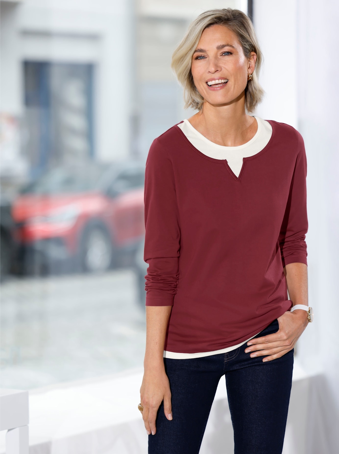 Classic Basics 2-in-1-Langarmshirt »Langarm-Shirt« 1