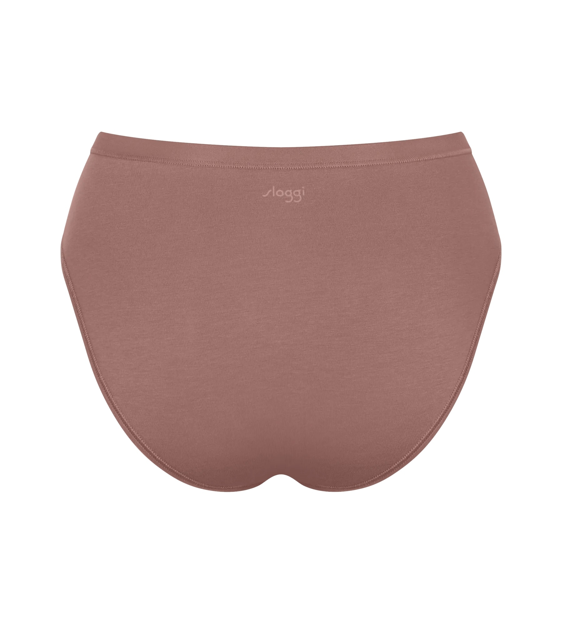 sloggi Tai-Slip »GO Daily Cotton« 3er Pack,  Glanz-Effekt Details, hoher Beinausschnitt, weich, elastisch