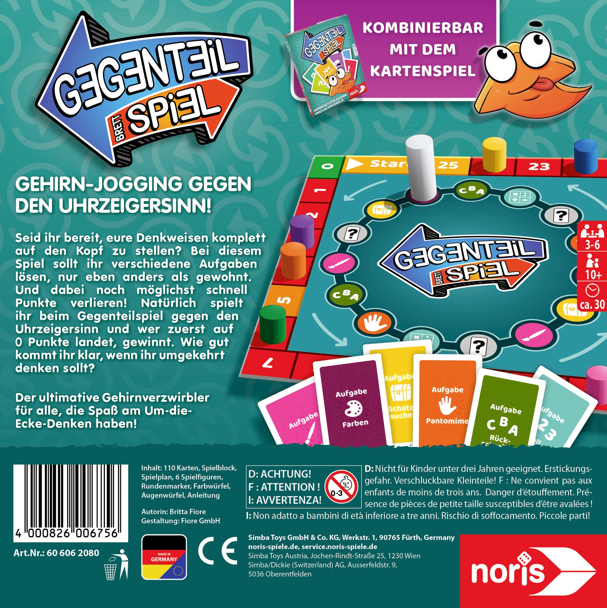 Noris Spiel »Gegenteil«