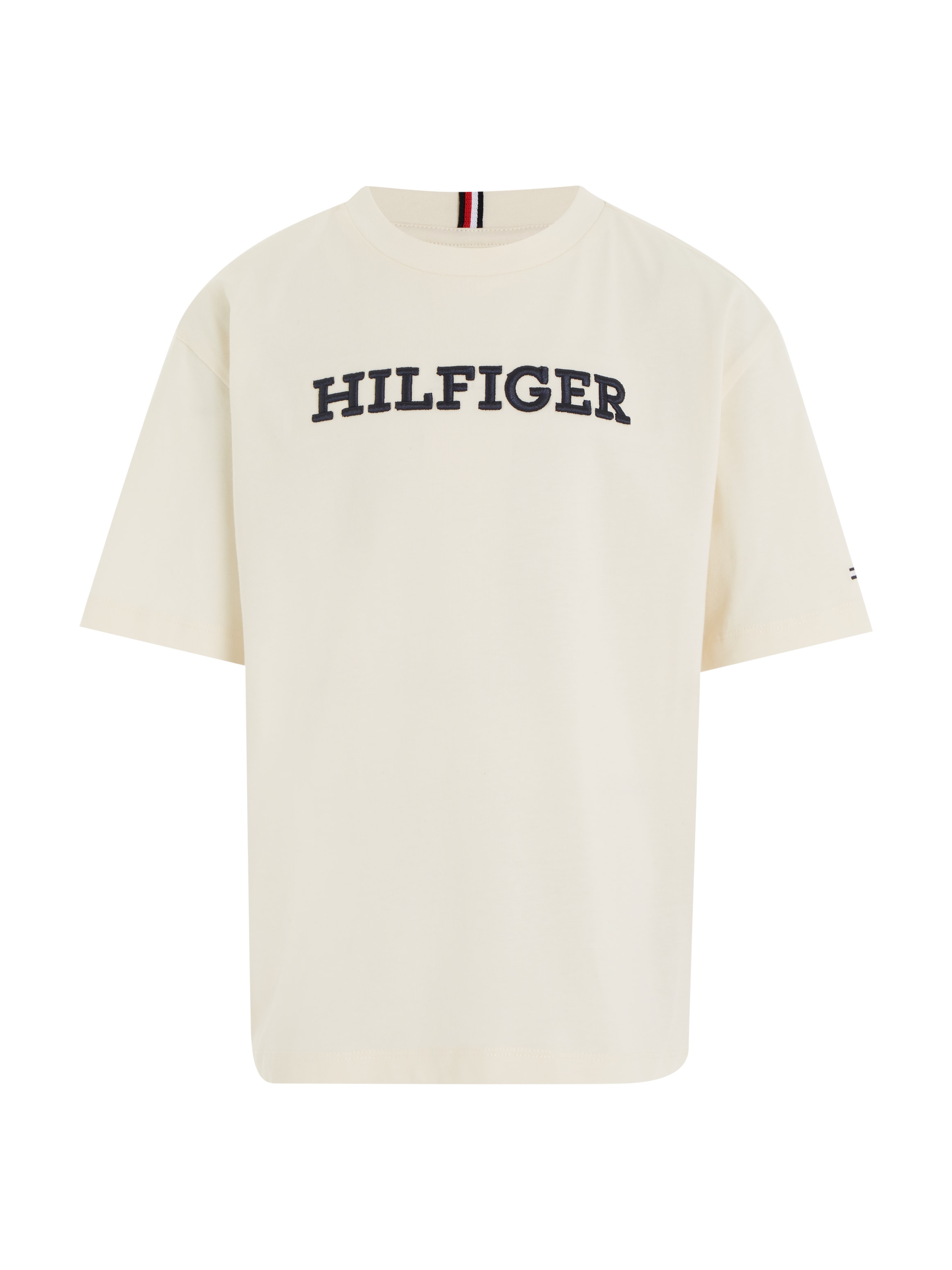 Tommy Hilfiger bei S/S«, »U MONOTYPE mit TEE T-Shirt OTTO Logo-Stickerei kaufen großer