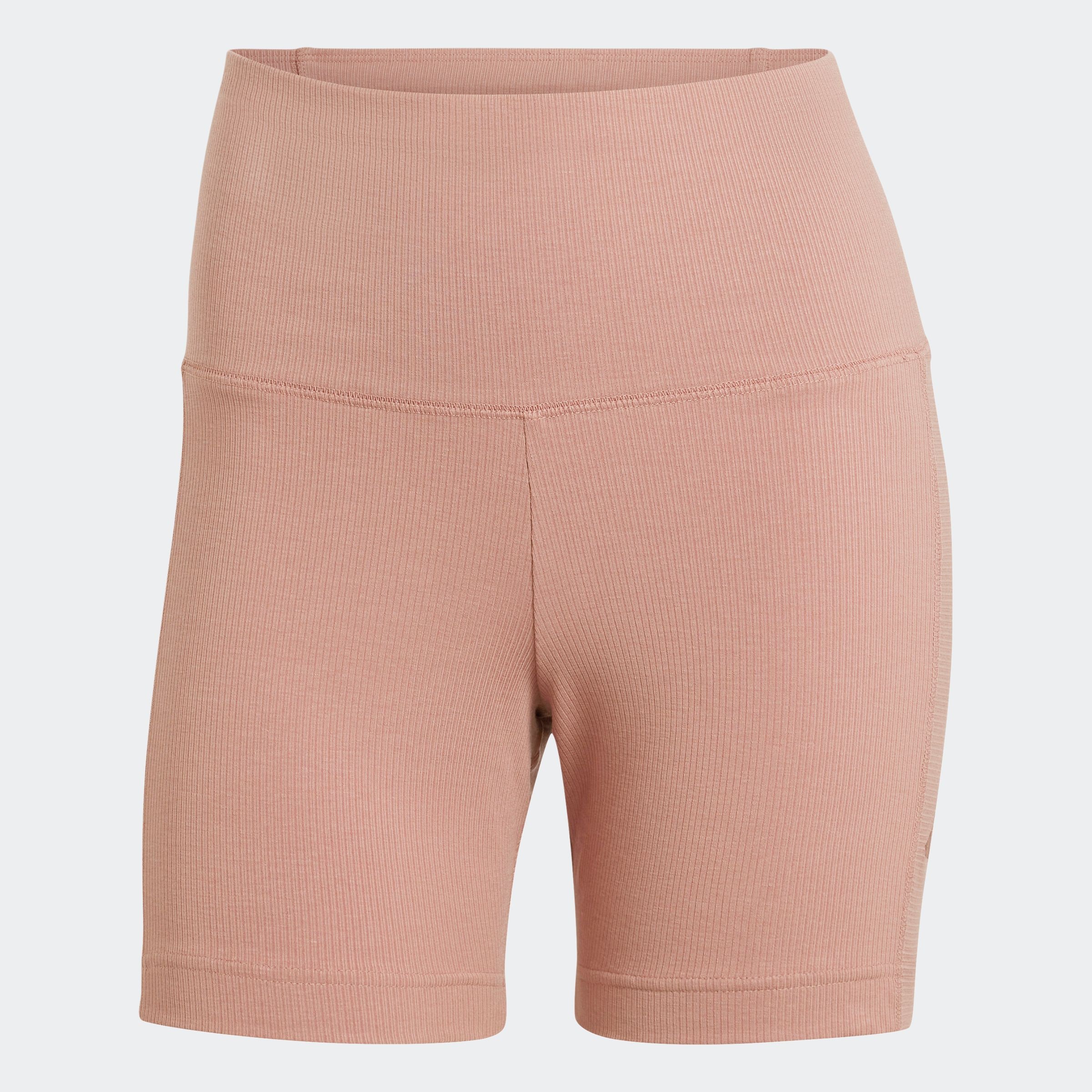 adidas Sportswear Shorts »W LNG RIB BIKER«, (1 tlg.)