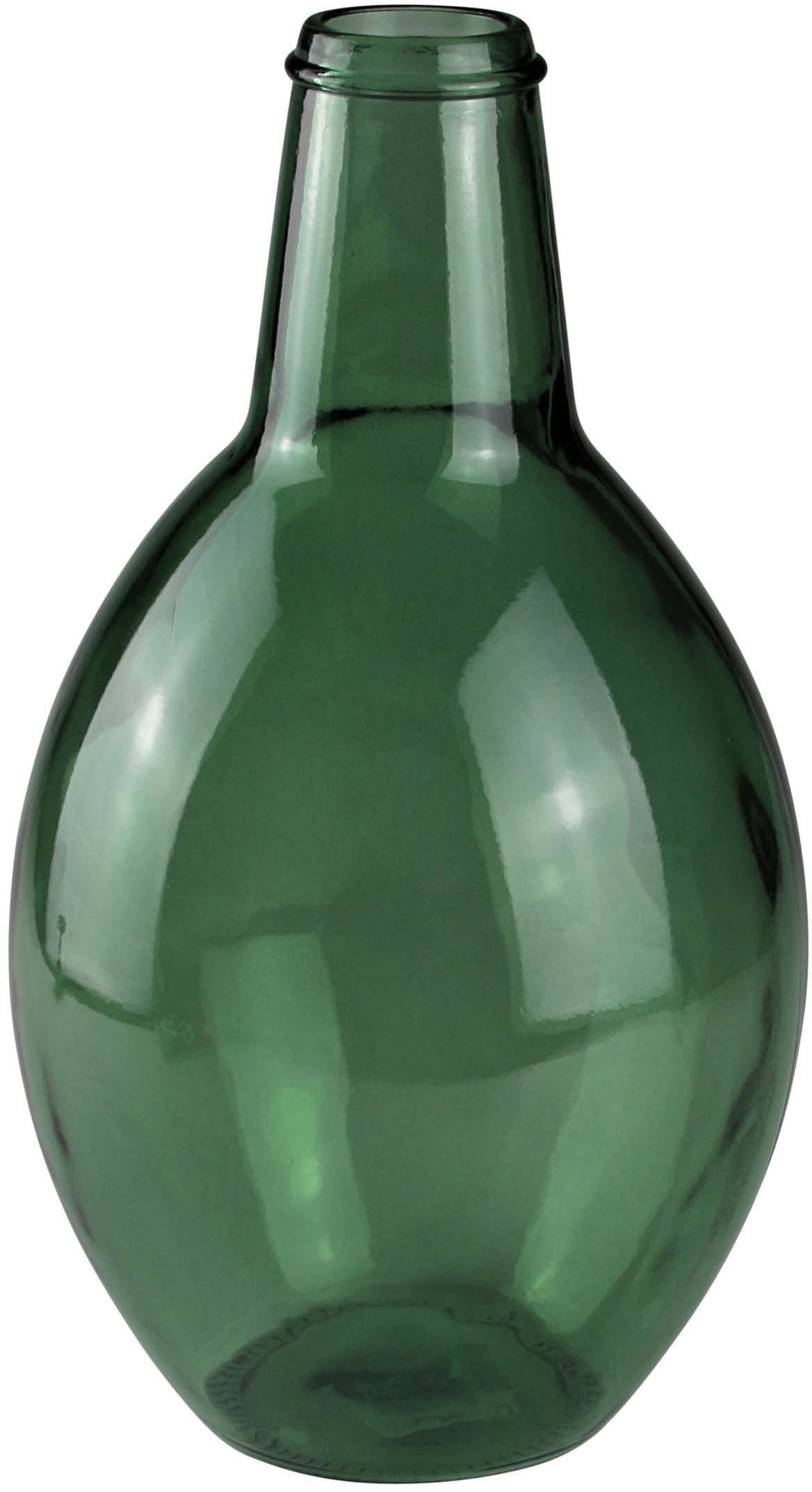 AM Design Bodenvase, mundgelasen, Höhe 38 cm