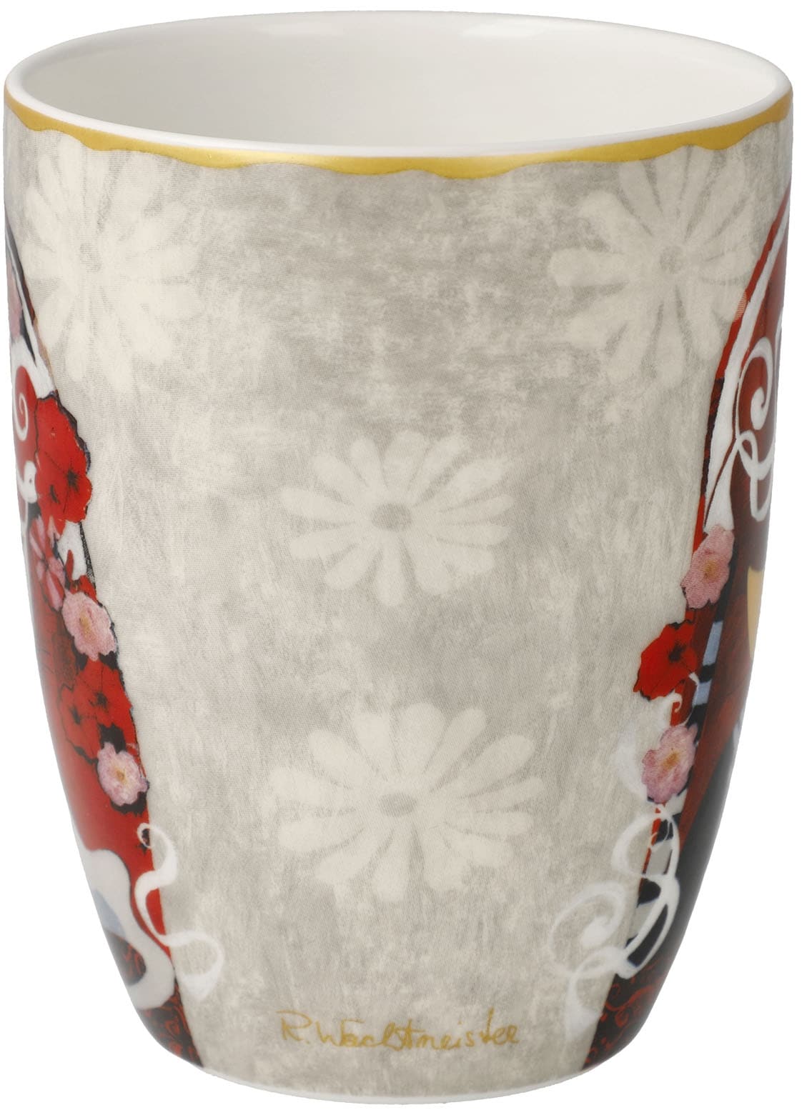 Goebel Tasse »Künstlertasse R. Wachtmeister -Templi dell' amore«