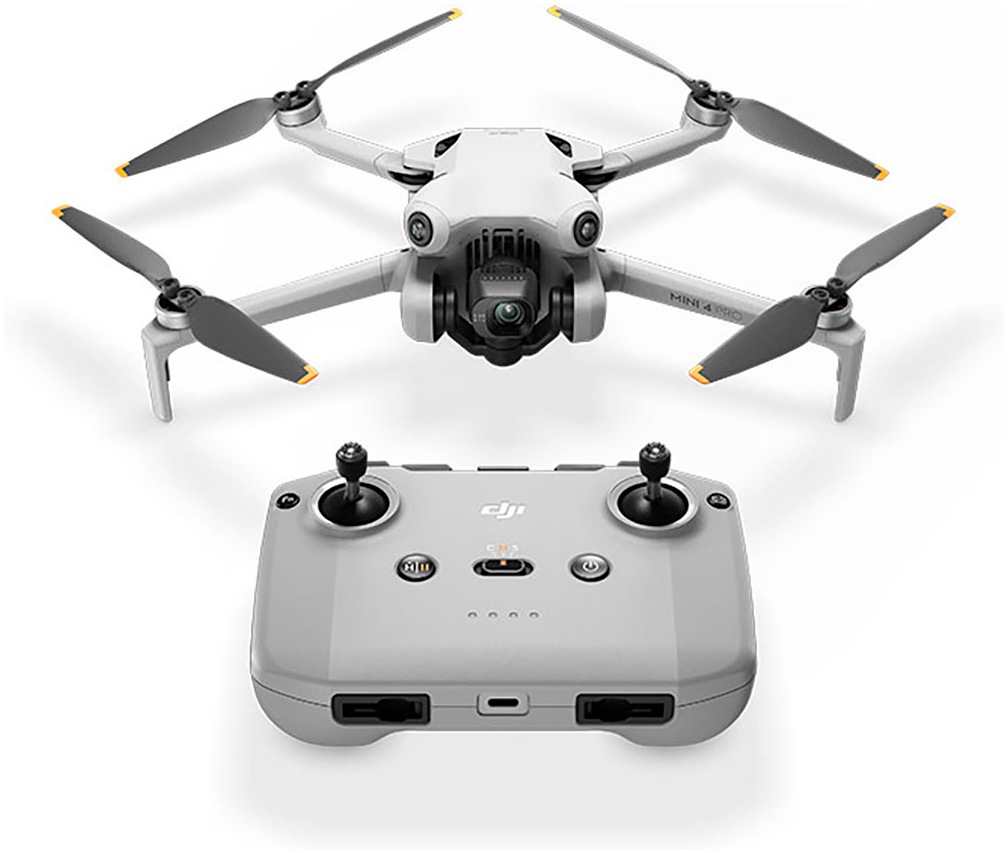 Dji Drohne »Mini 4 Pro« in grau