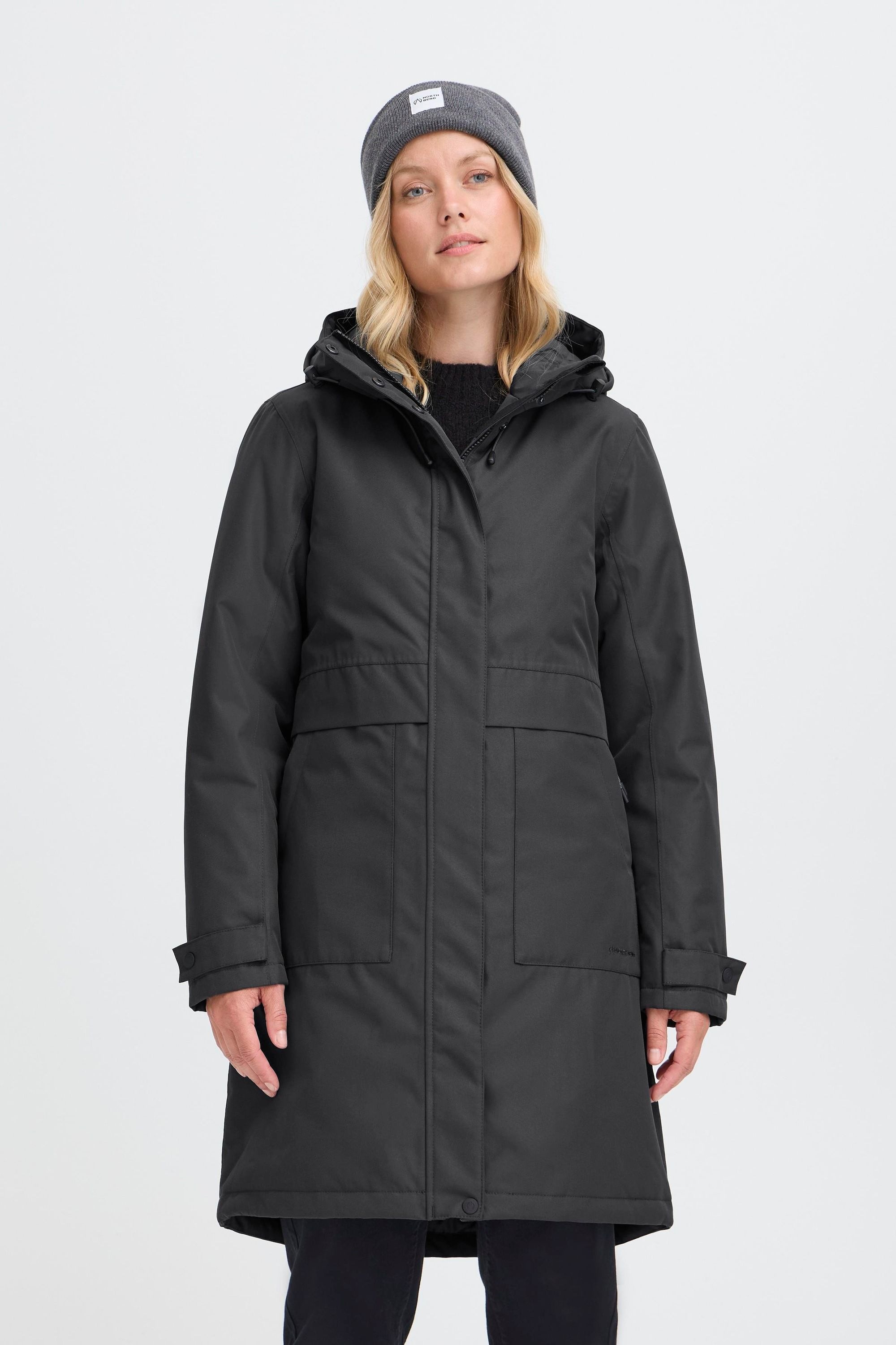 North Bend Winterjacke »Wintermantel NBMalika W W-PRO 8.000 mit wasserdichter Beschichtung«
