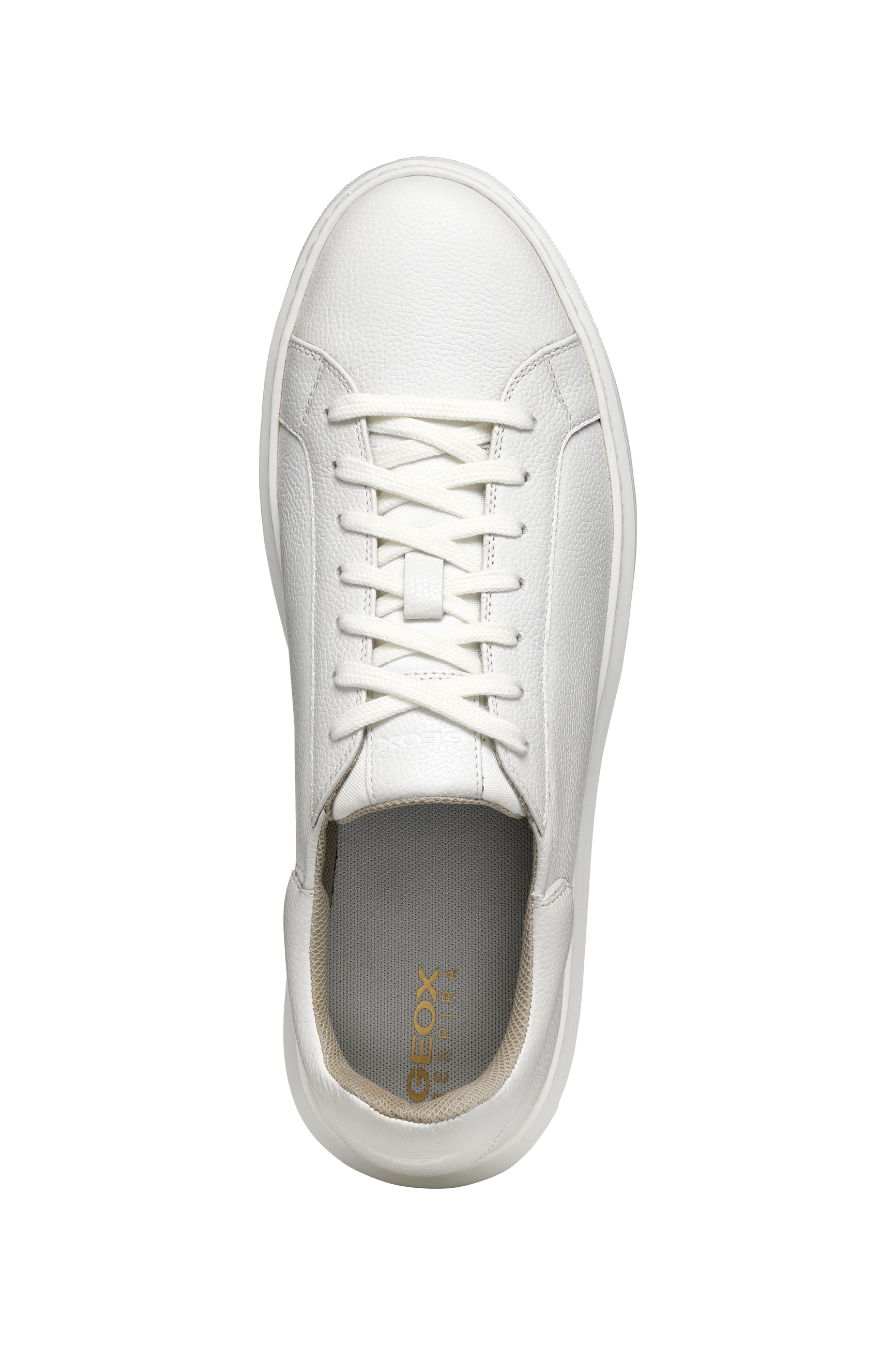 Geox Sneaker »U DEIVEN«, Schnürschuh, Freizeitschuh im cleanen Look