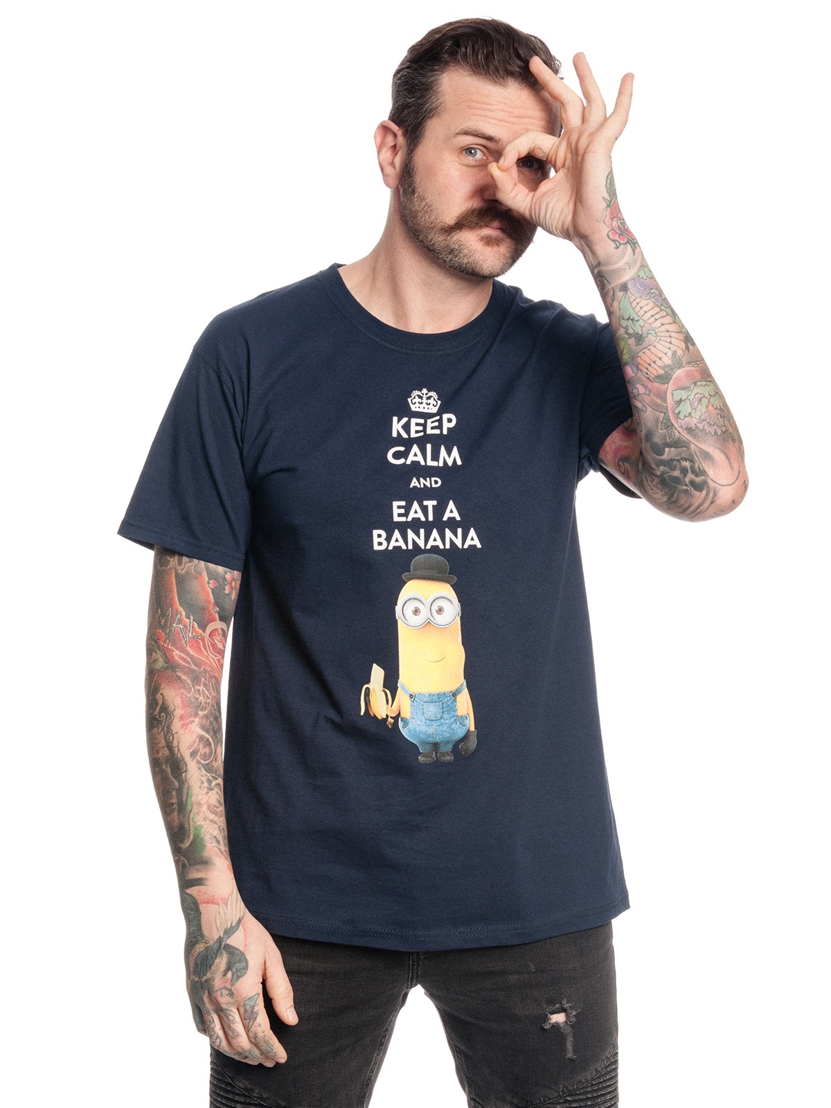 Nastrovje Potsdam T-Shirt »Minions Keep Calm«