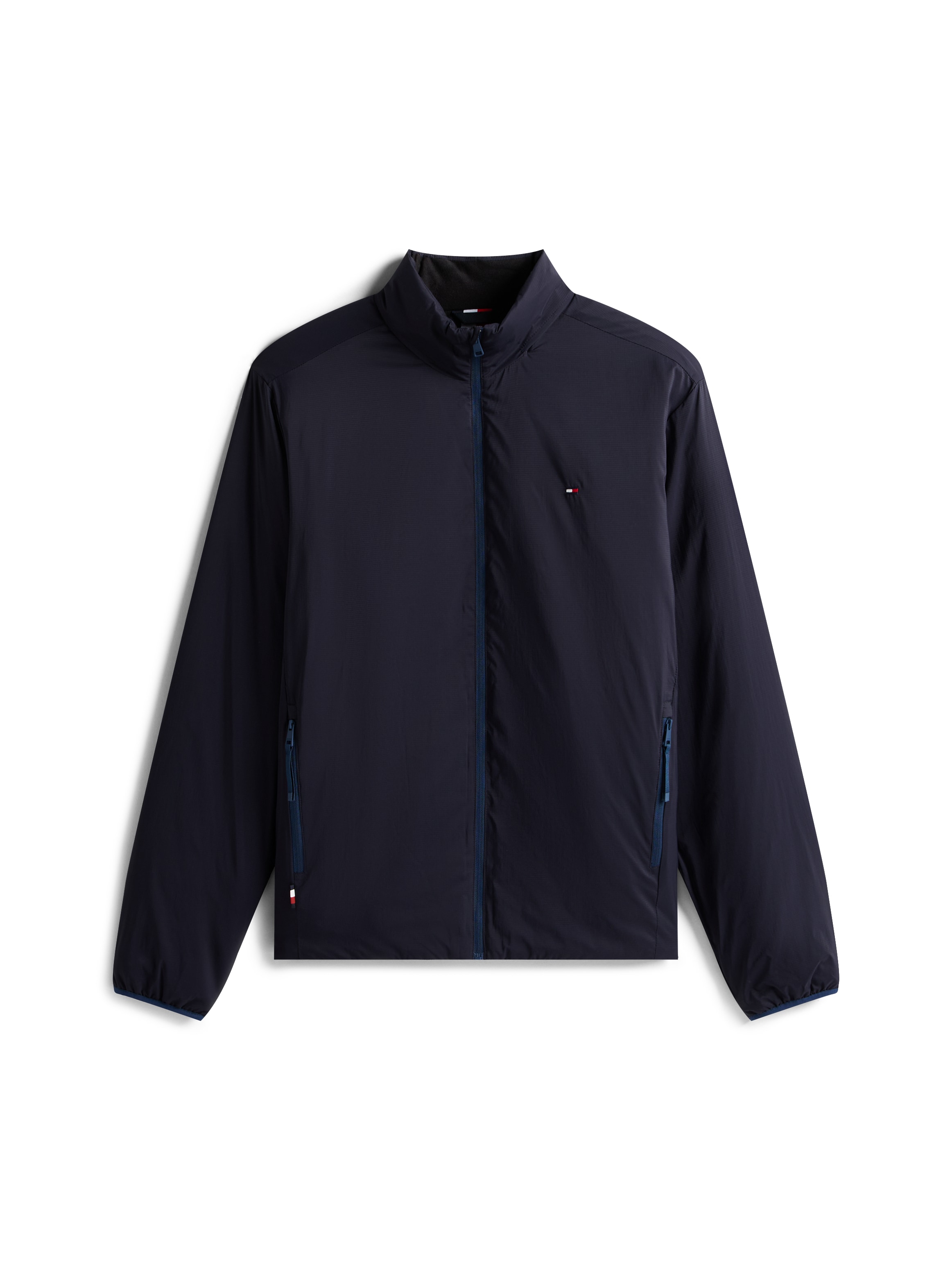 Tommy Hilfiger Blouson »LIGHTWEIGHT«, Freizeitjacke, Übergangsjacke mit Stehkragen