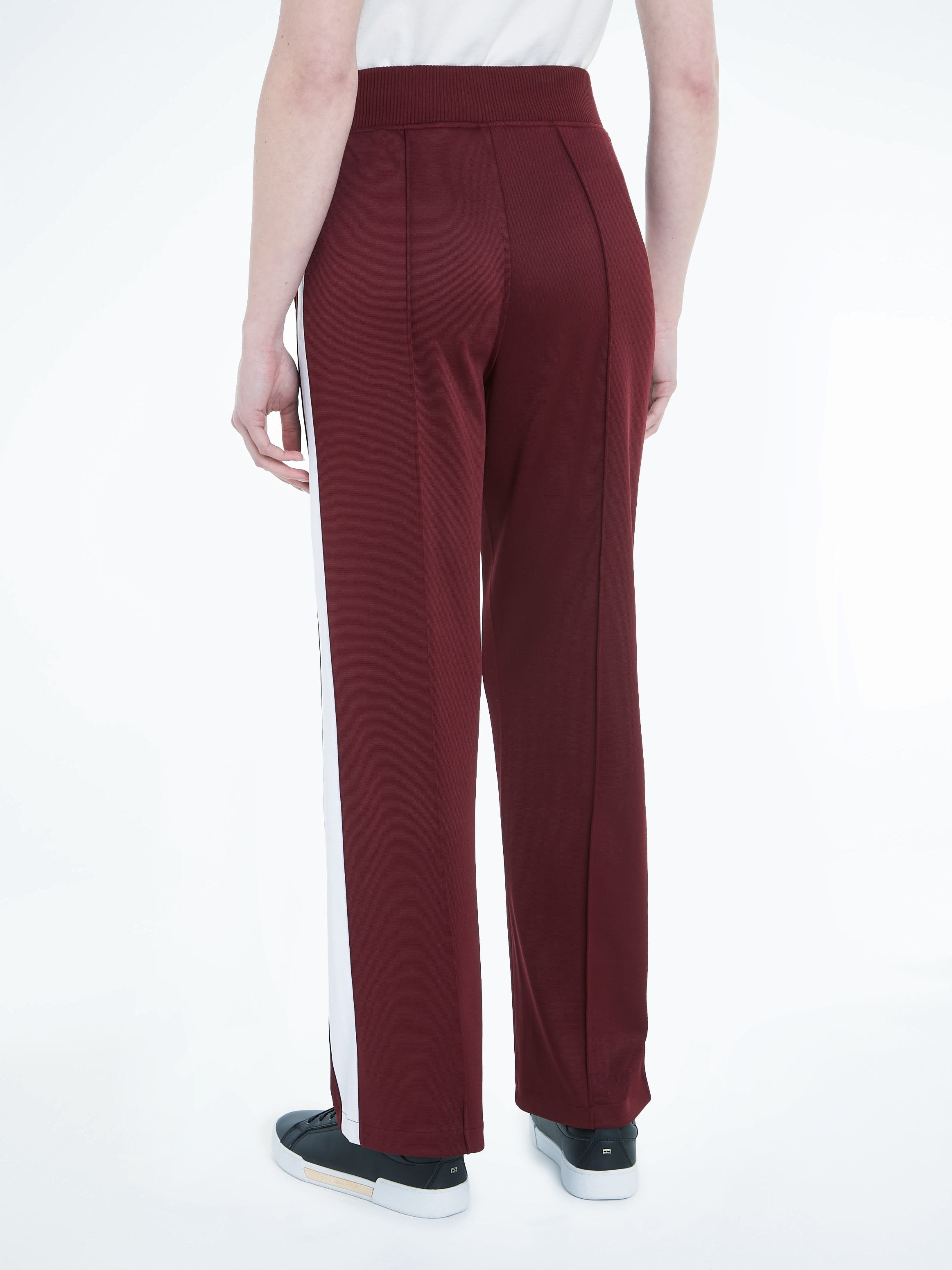 Tommy Hilfiger Sweathose »BLOCKED STRIPE RW PANT«, mit Logostickerei