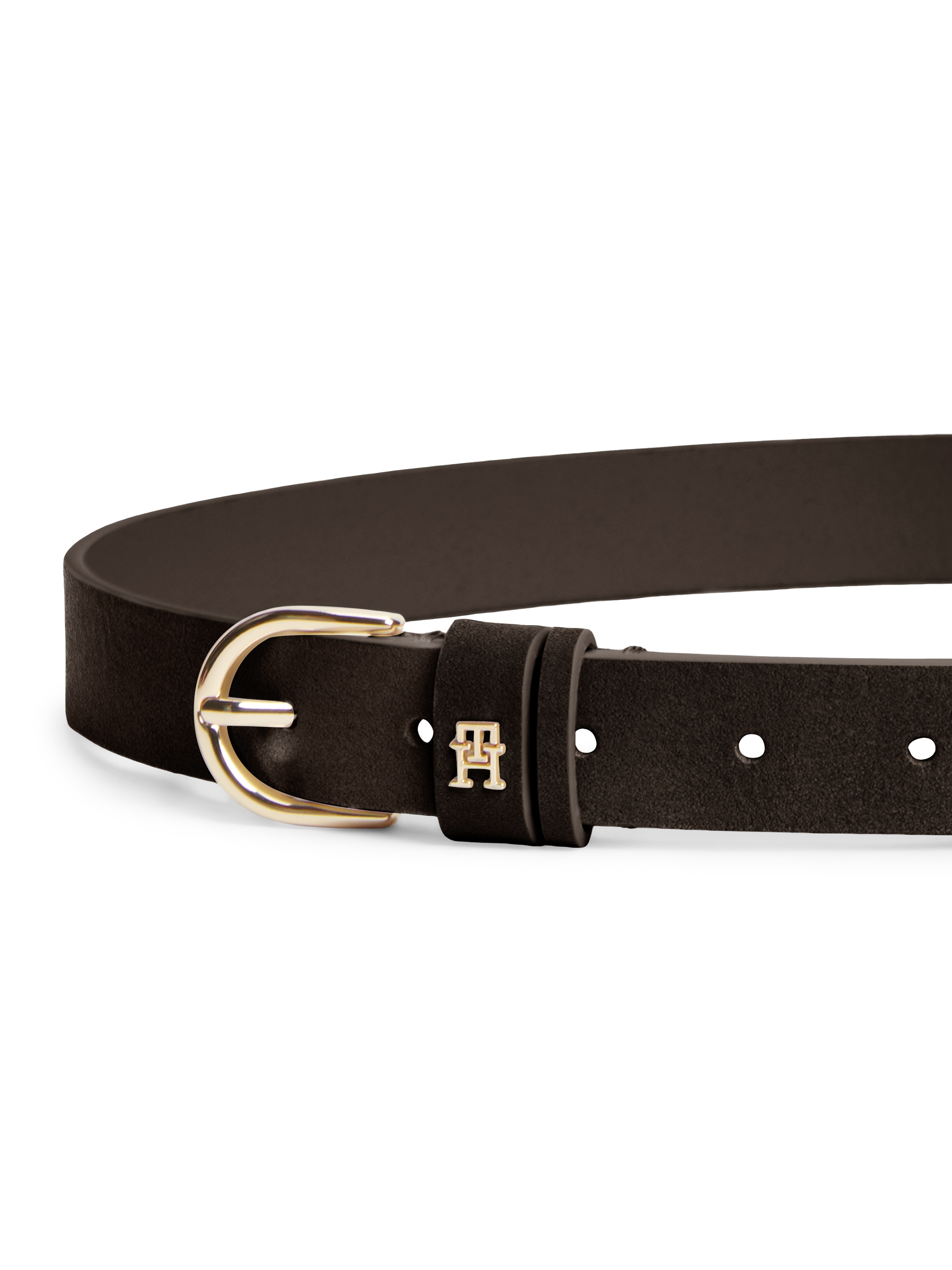 Tommy Hilfiger Ledergürtel »ESSENTIAL EFFORTLESS SUEDE« Regular fit und größenverstellbar