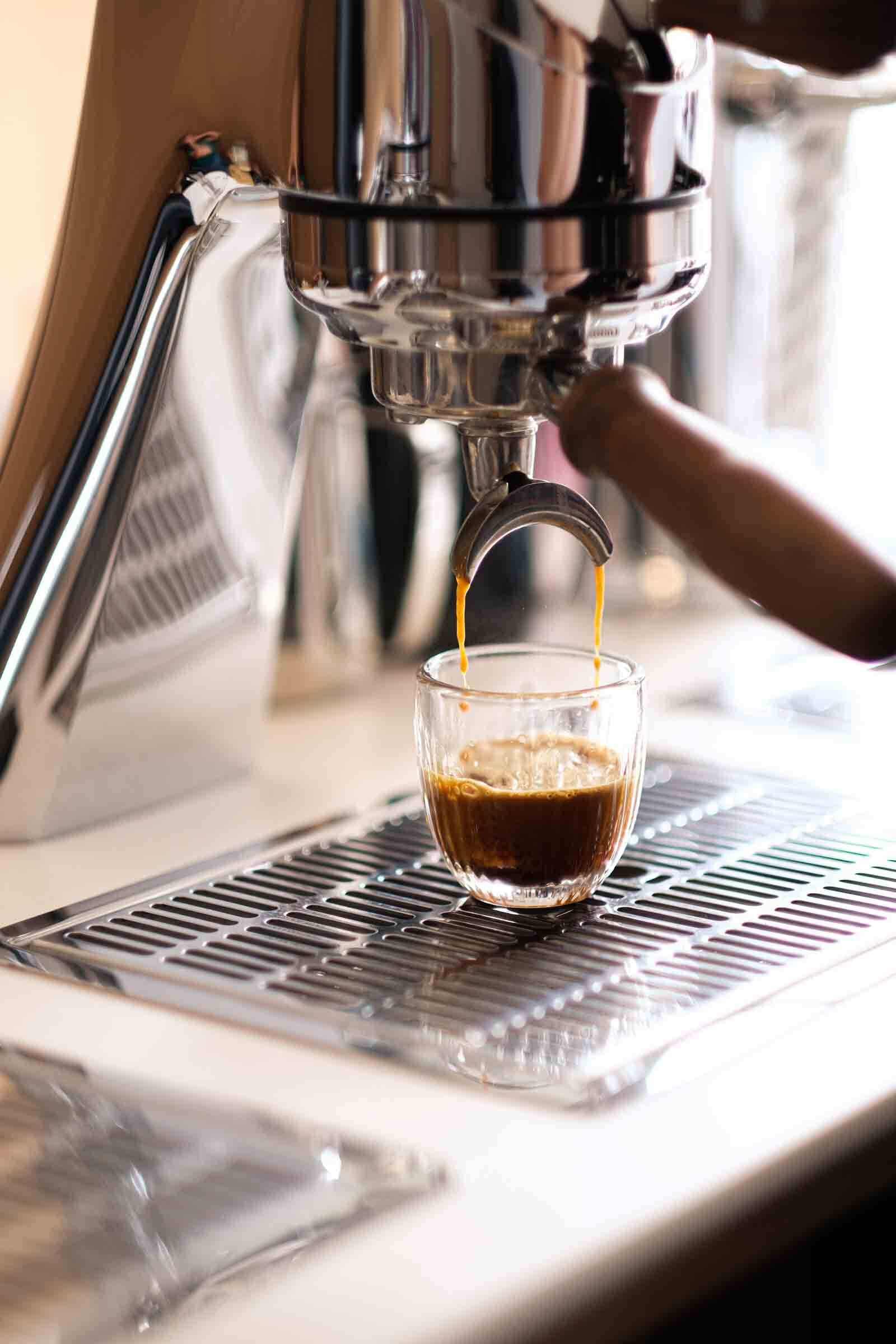 La Rochère France Espressoglas »Espressogläser Facetten 100 ml 4er Set transparent«