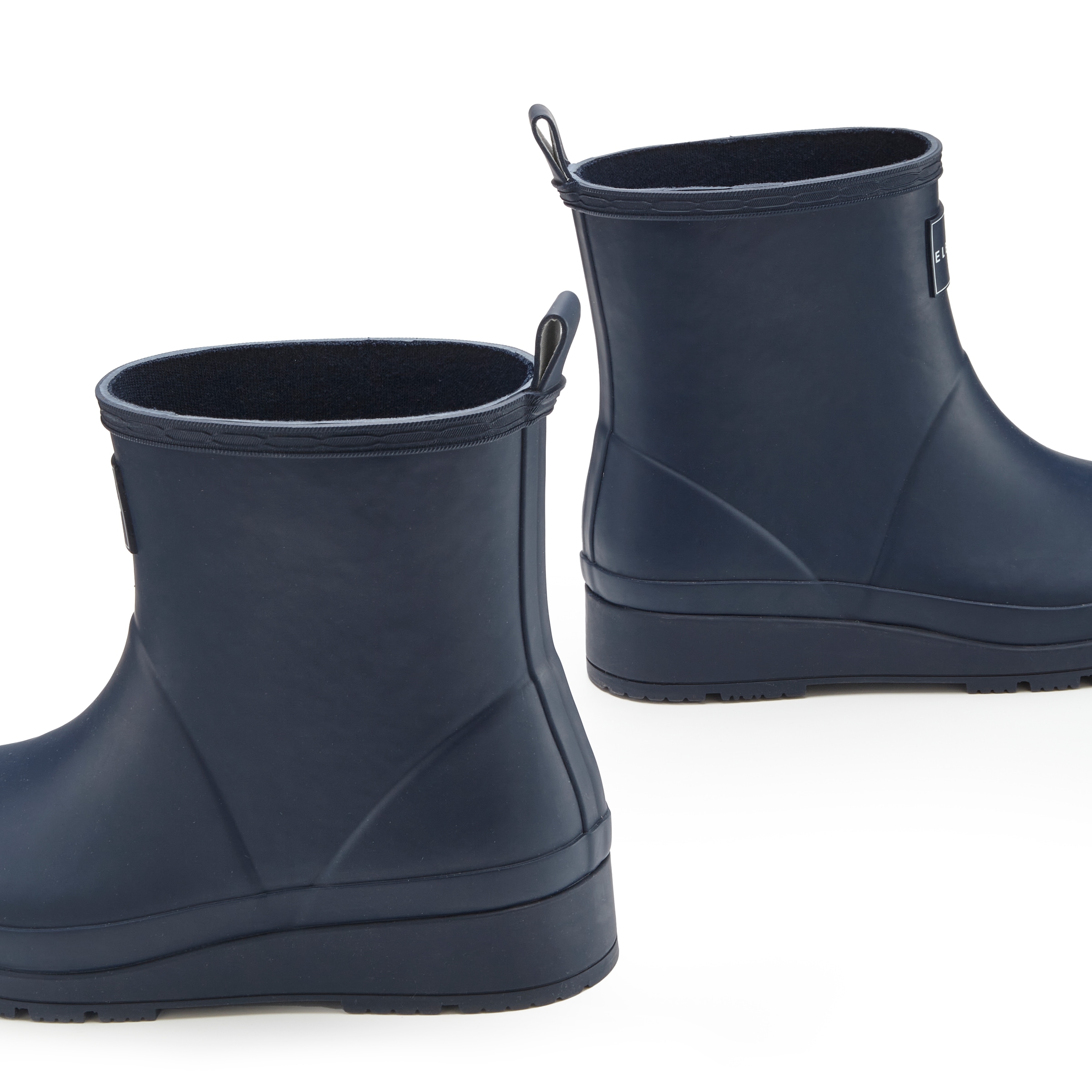 Elbsand Gummistiefelette »Boots,«  aus wasserdichtem Material, Gummistiefel, Schlupfstiefel