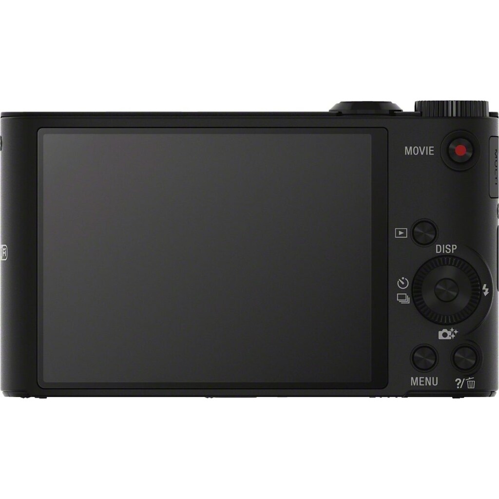 Sony Superzoom-Kamera »Cyber-Shot DSC-WX350«, 25mm Sony G, 18,2 MP, 20 fachx opt. Zoom, WLAN (Wi-Fi), 20 fach optischer Zoom