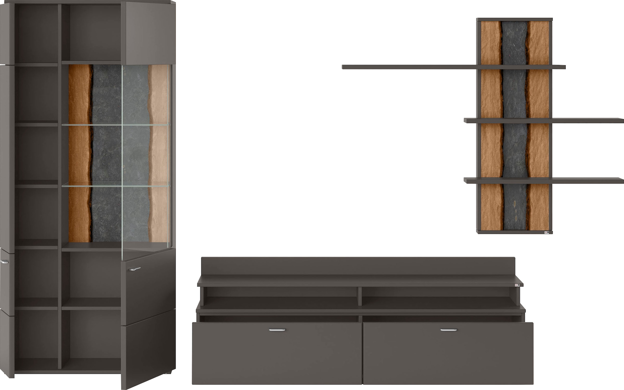 set one by Musterring Wohnwand »TACOMA« Set, 4 Stk. tlg.