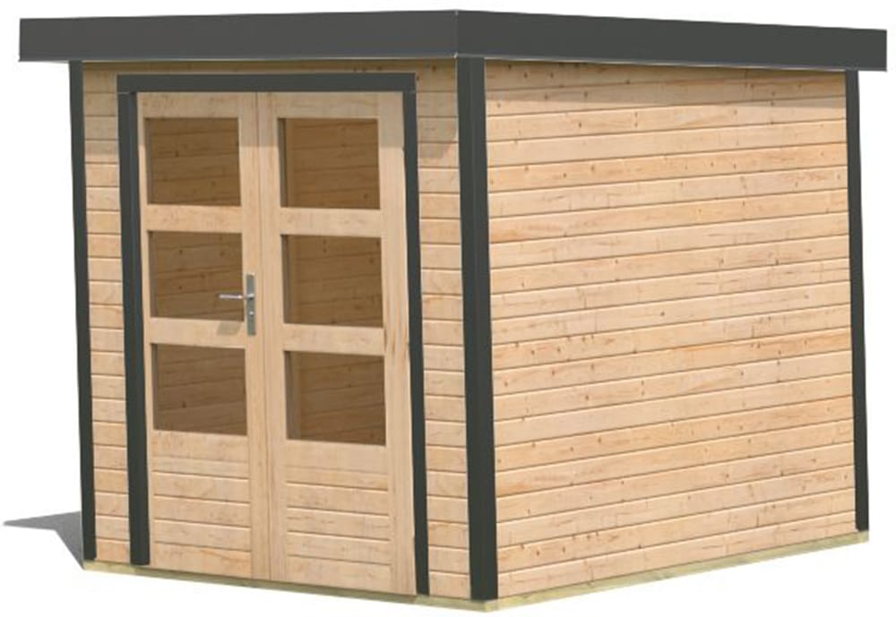 Karibu Gartenhaus »Jupiterino 2, in verschiedenen Farben« Made in Germany