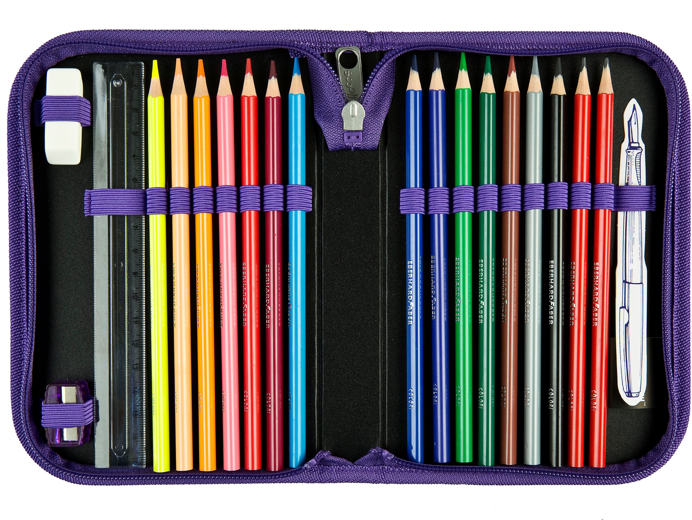 Scooli Schulranzen »Easy Start« Reflektoren