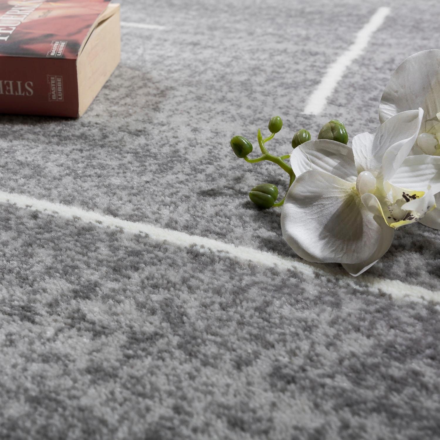 Paco Home Läufer »Tibesti5085«, rechteckig, 15 mm Höhe, Teppich-Läufer, Kurzflor, gewebt