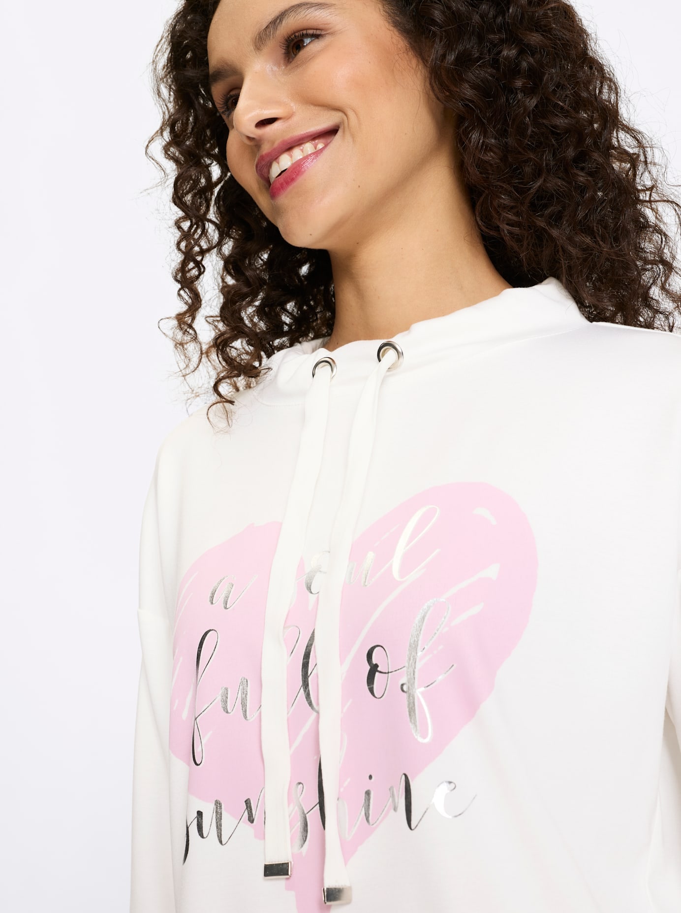 heine 3/4-Arm-Shirt »Shirt« 1 tlg.