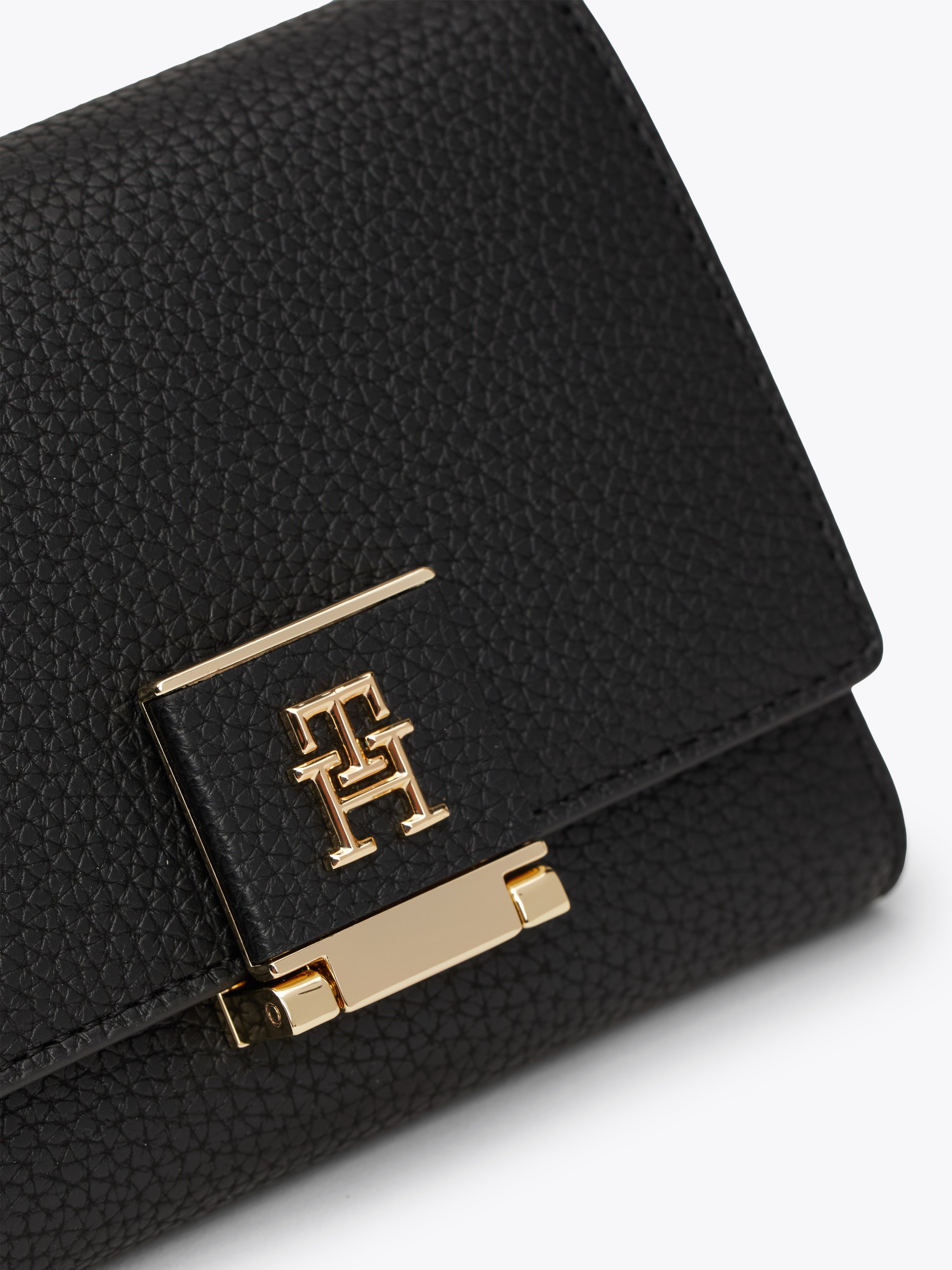 Tommy Hilfiger Geldbörse »TH HER TRIFOLD WALLET« Geldbeutel, Portemonnaie, Money Pocket mit Logoemblem
