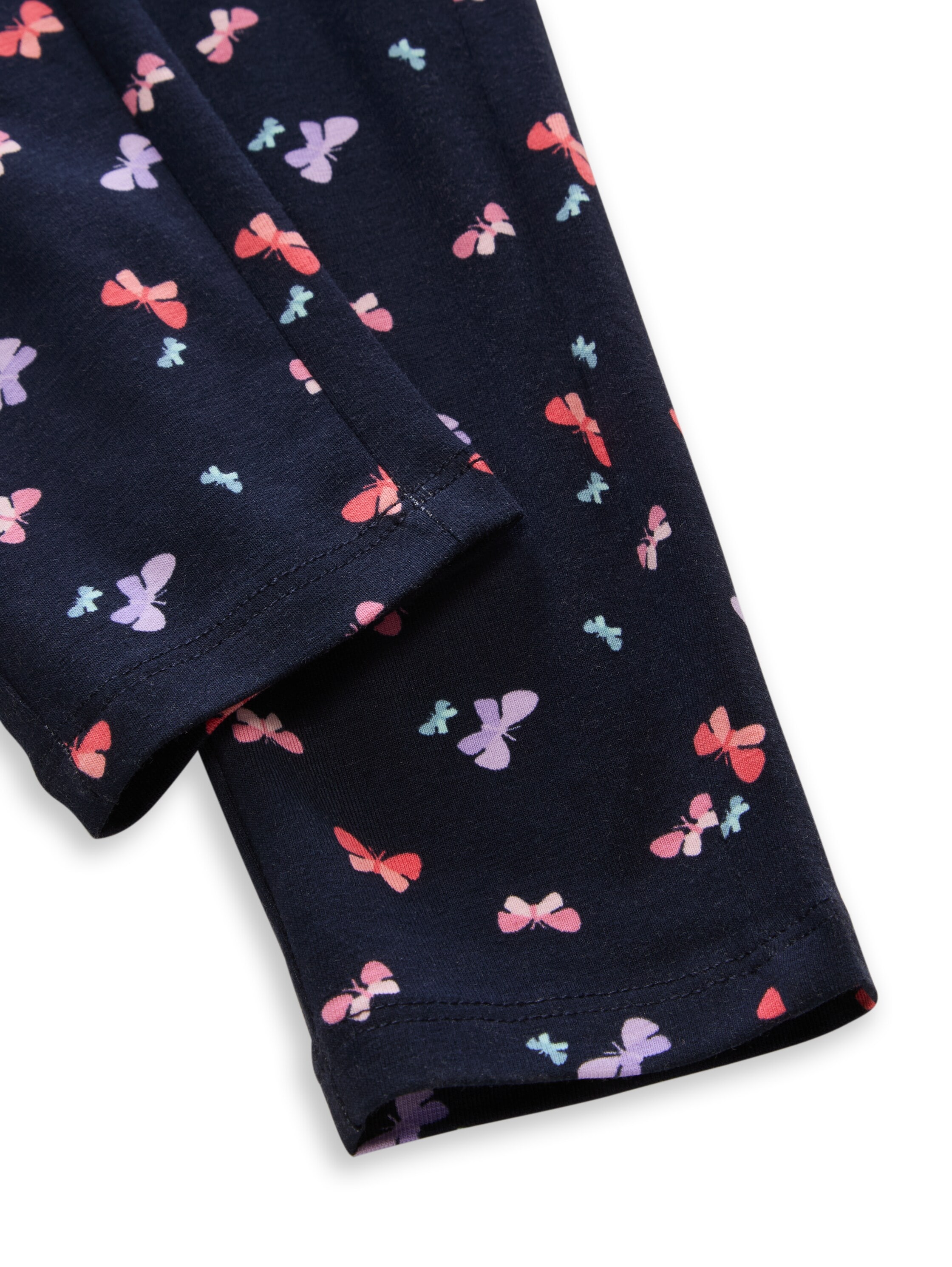TOM TAILOR Leggings  2er Pack unifarben und gepunktet, für Girls
