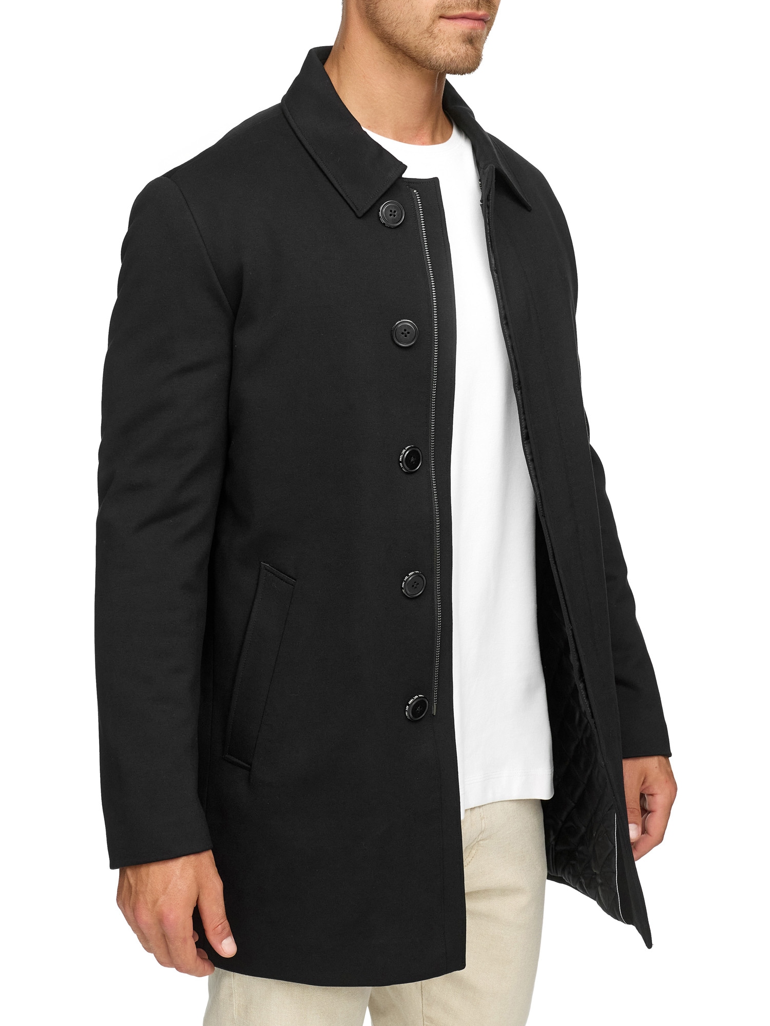 Indicode Kurzmantel »INCostatino«