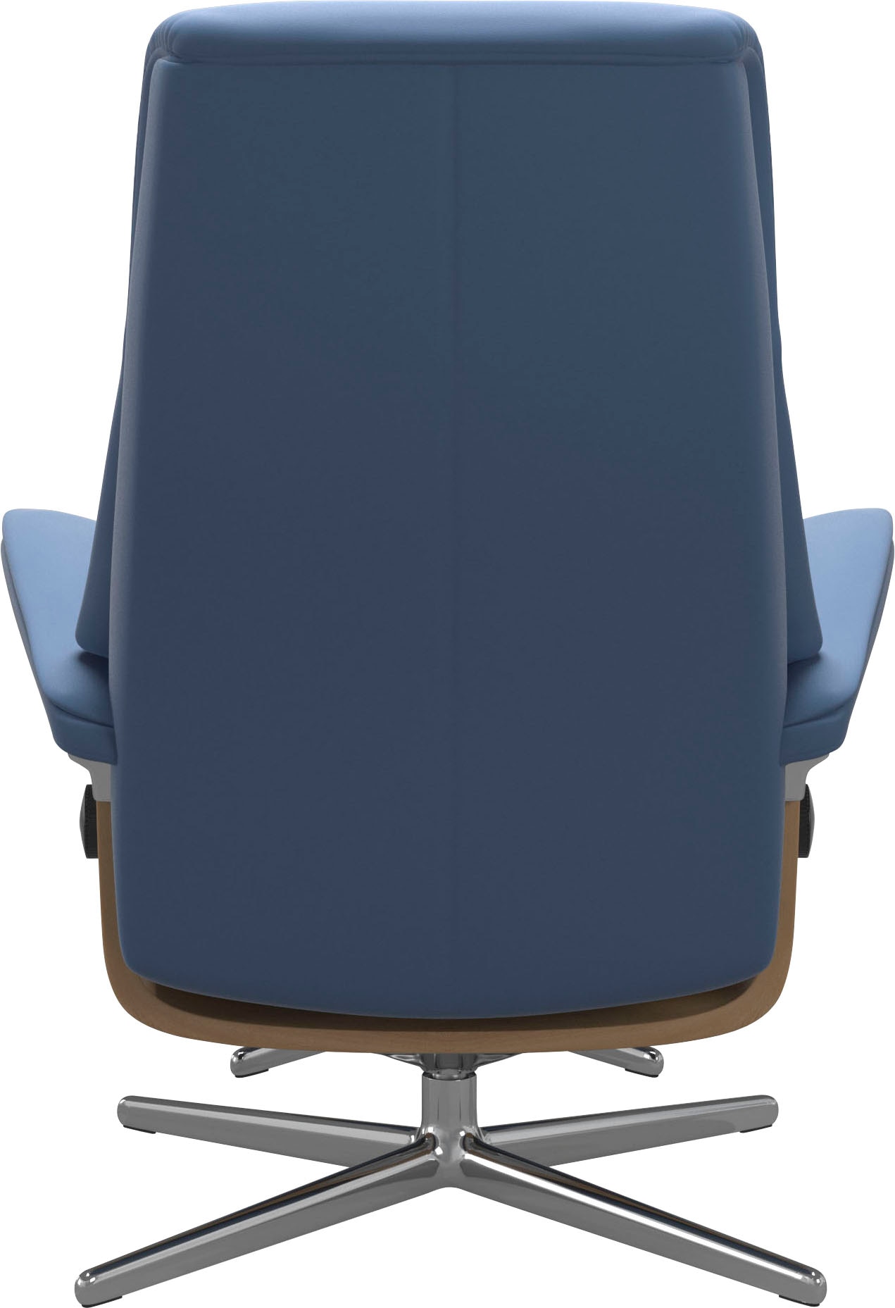 Stressless® Relaxsessel »View« mit Cross Base, Größe S, M & L, Holzakzent Eiche