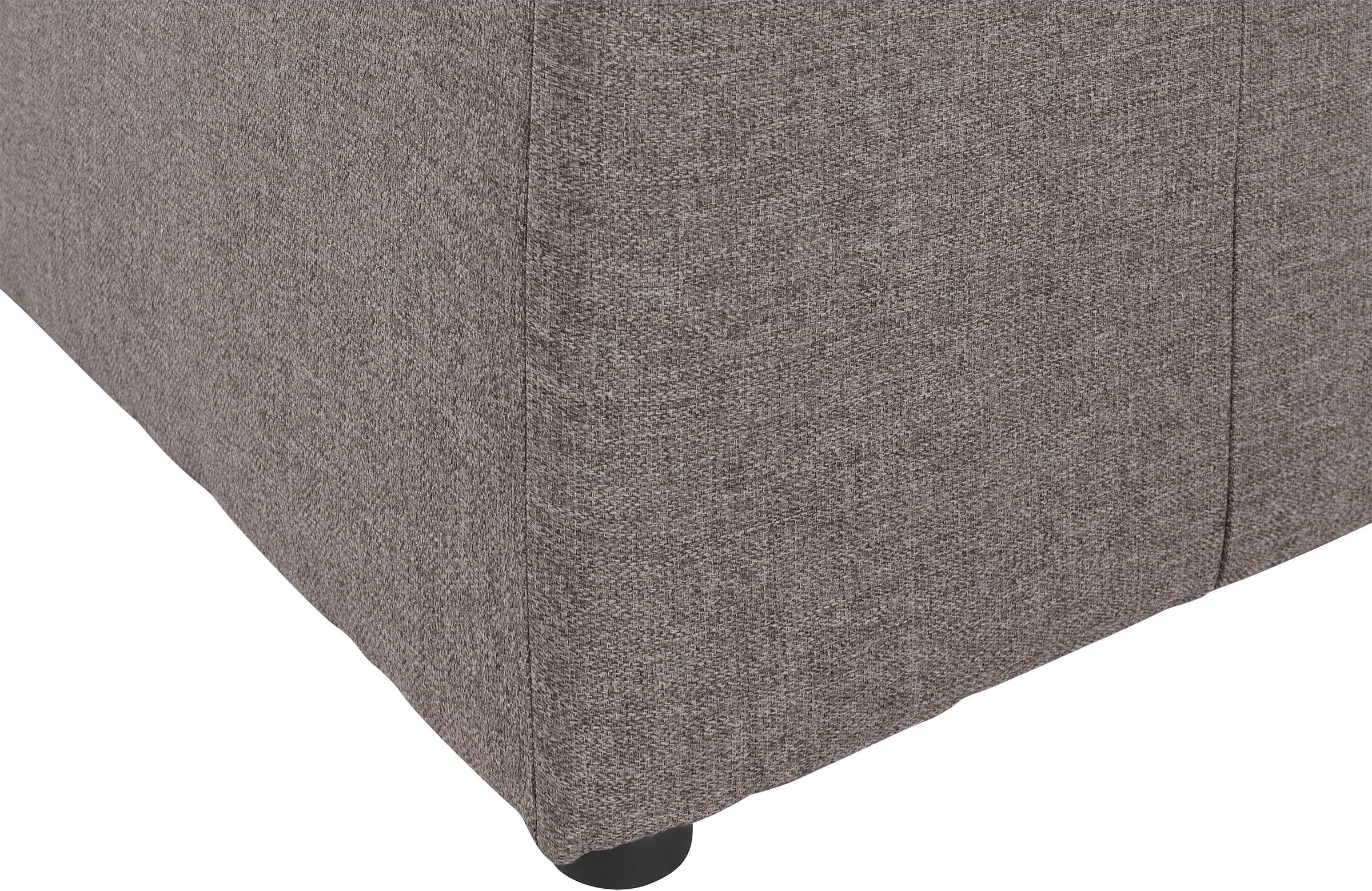OTTO home Wohnlandschaft »Florid U-Form« 6 Teile, bestehend aus Modulen, viele Bezugsqualitäten, auch in Cord