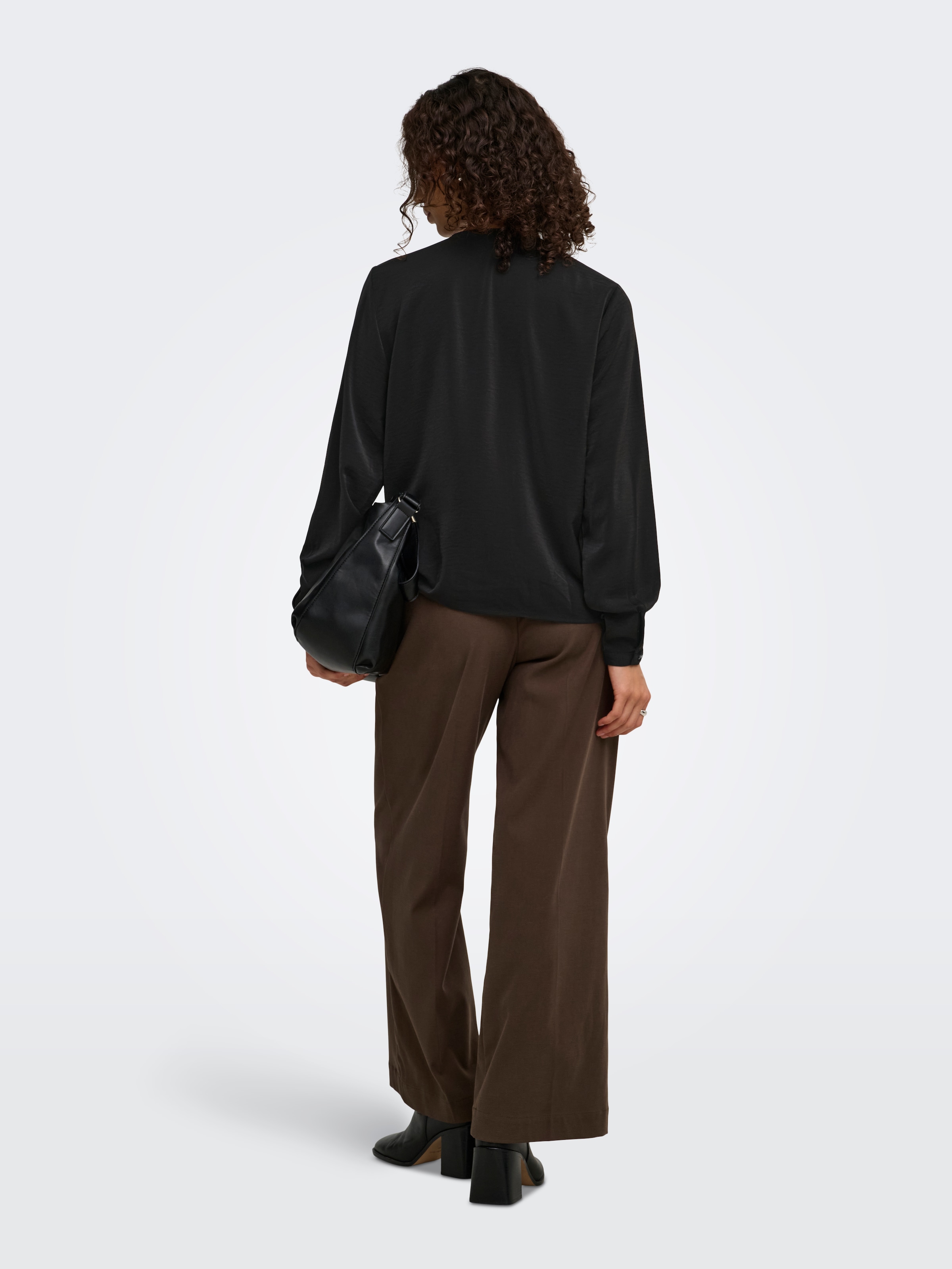 JDY Schlupfbluse »JDYAYA L/S COLLAR SHIRT WVN NOOS« Polyester